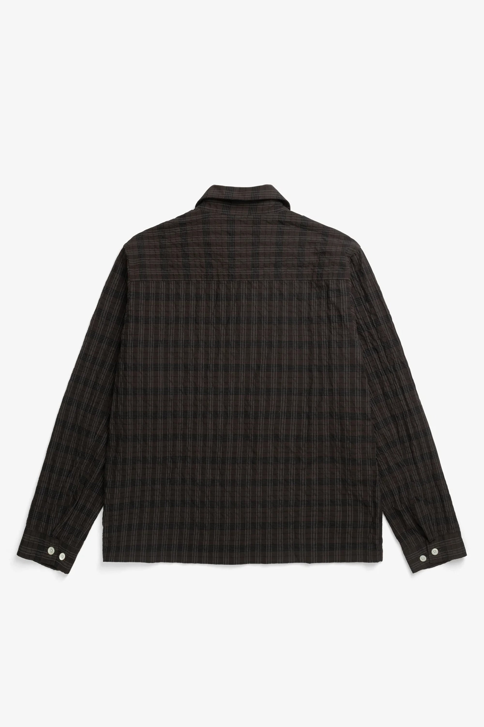 Mols Hunting Check Shirt Delicioso Brown_9