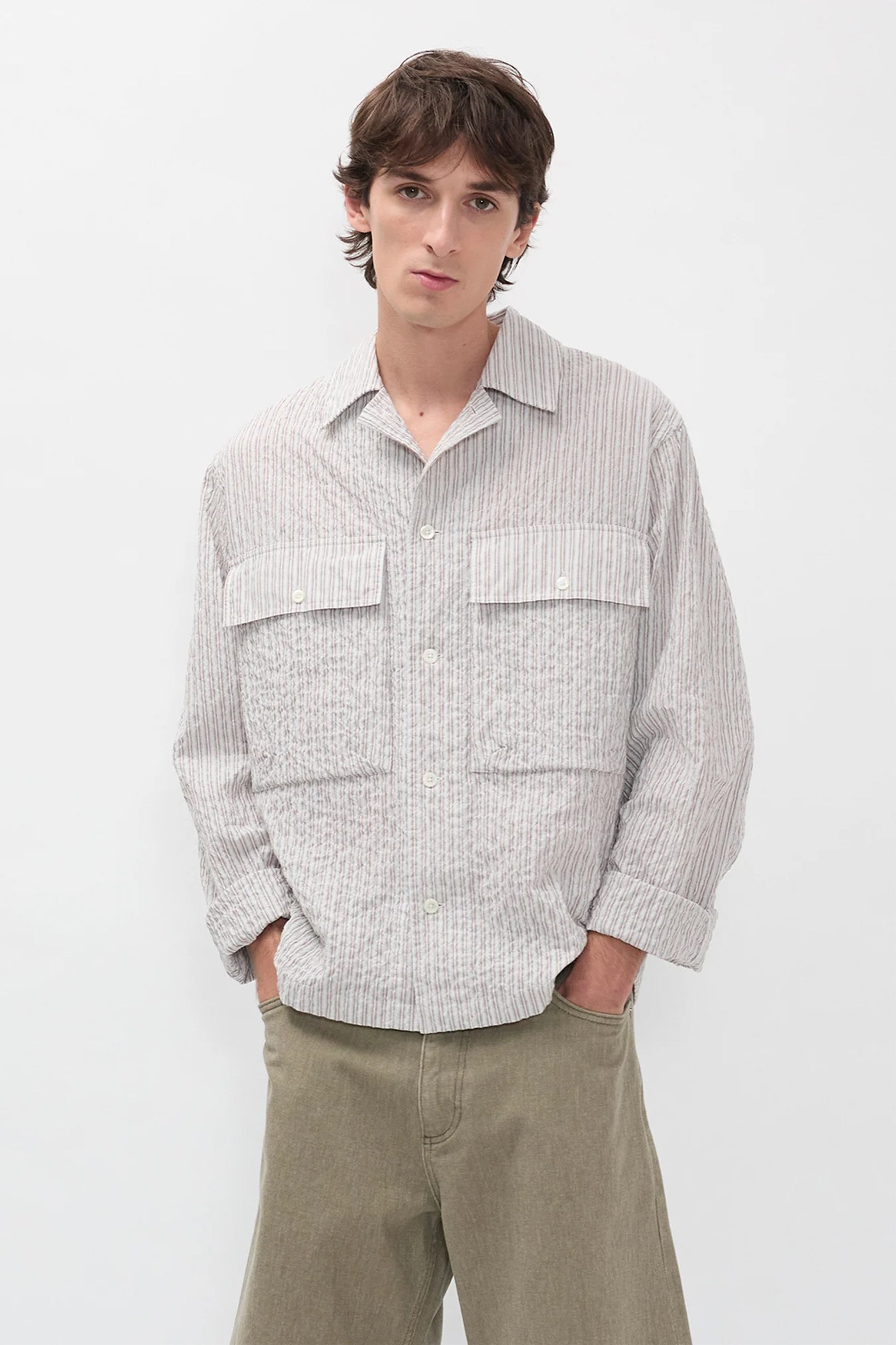 Mols Hunting Stripe Shirt Multi Color Stripe_1