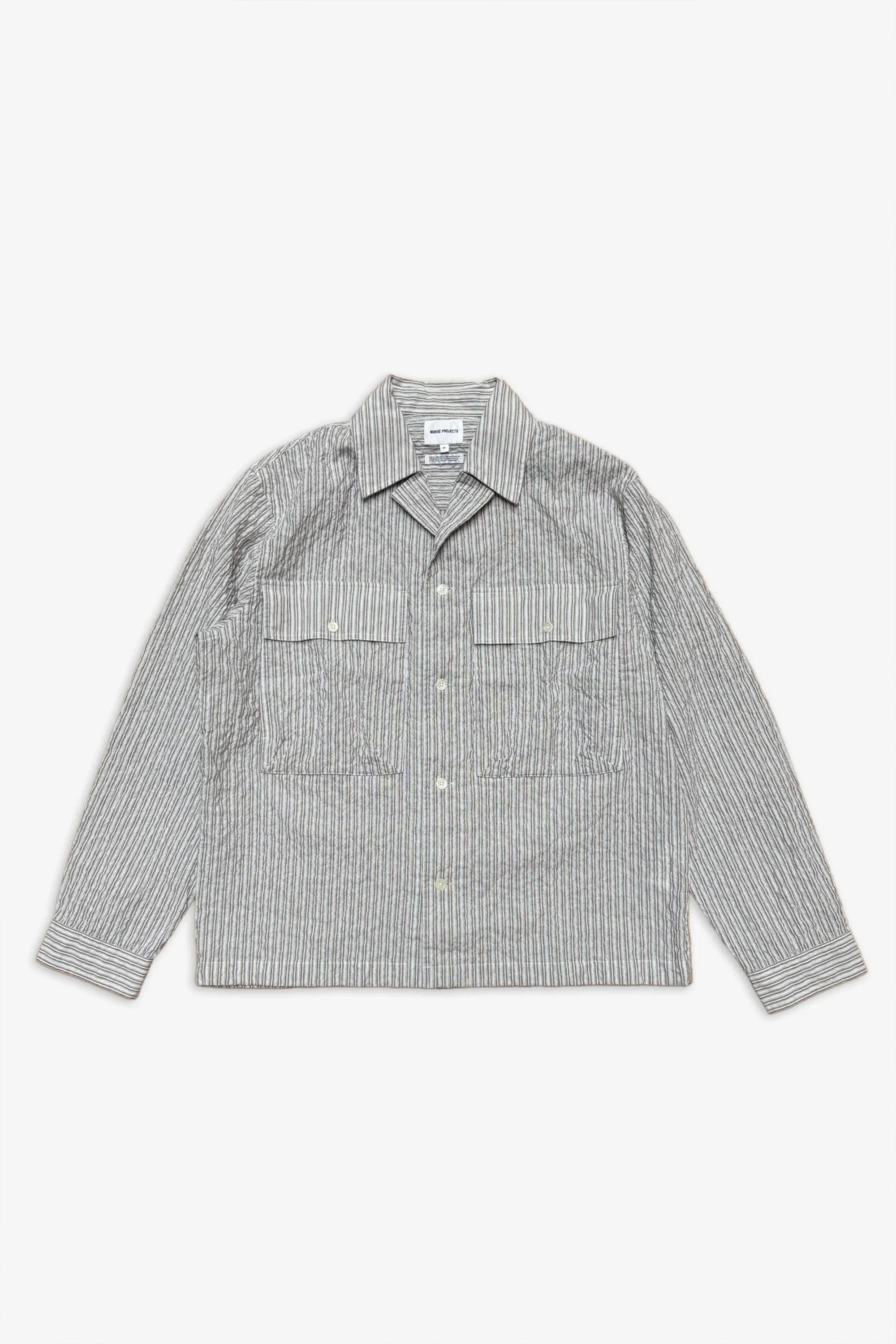 Mols Hunting Stripe Shirt Multi Color Stripe_4