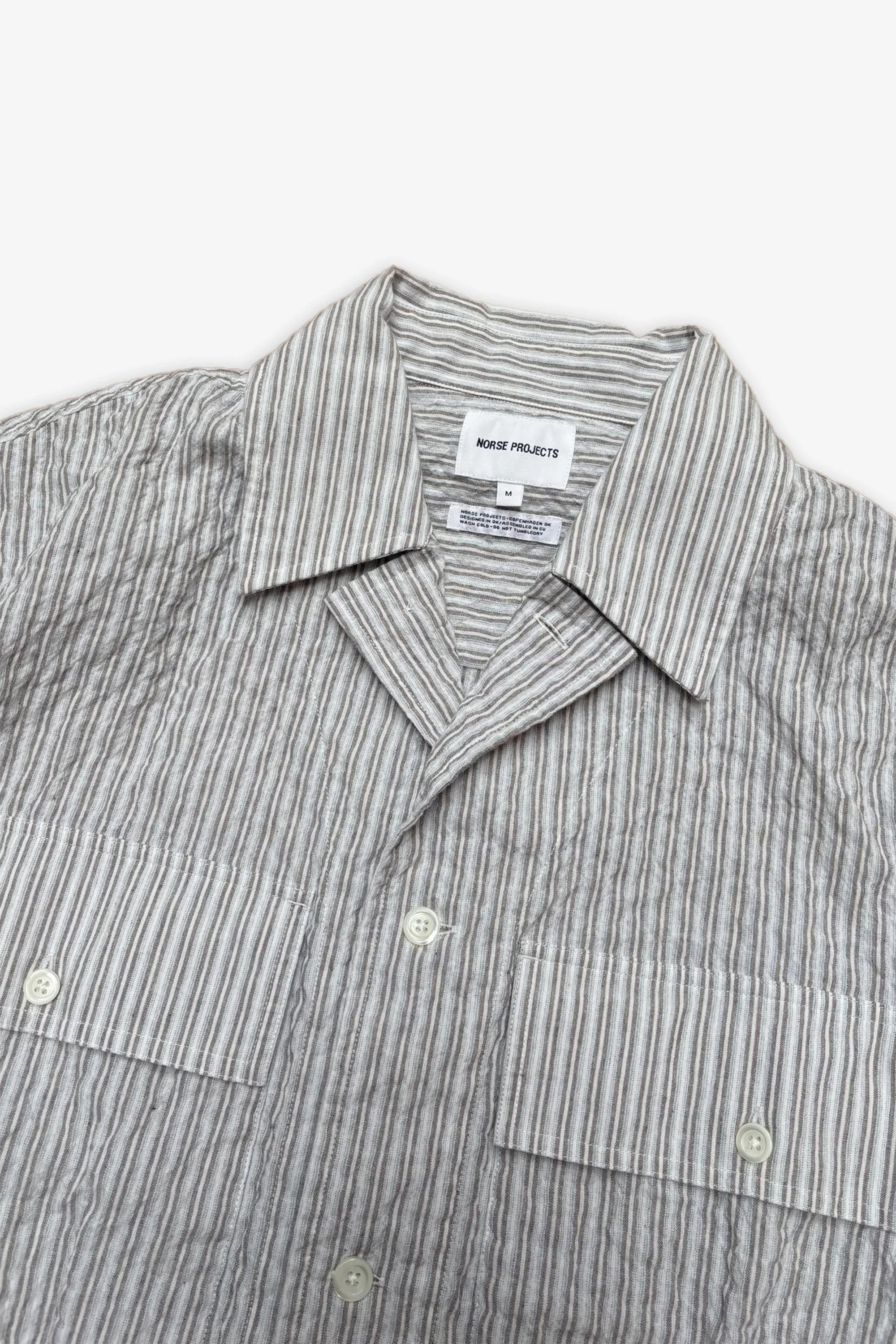 Mols Hunting Stripe Shirt Multi Color Stripe_5