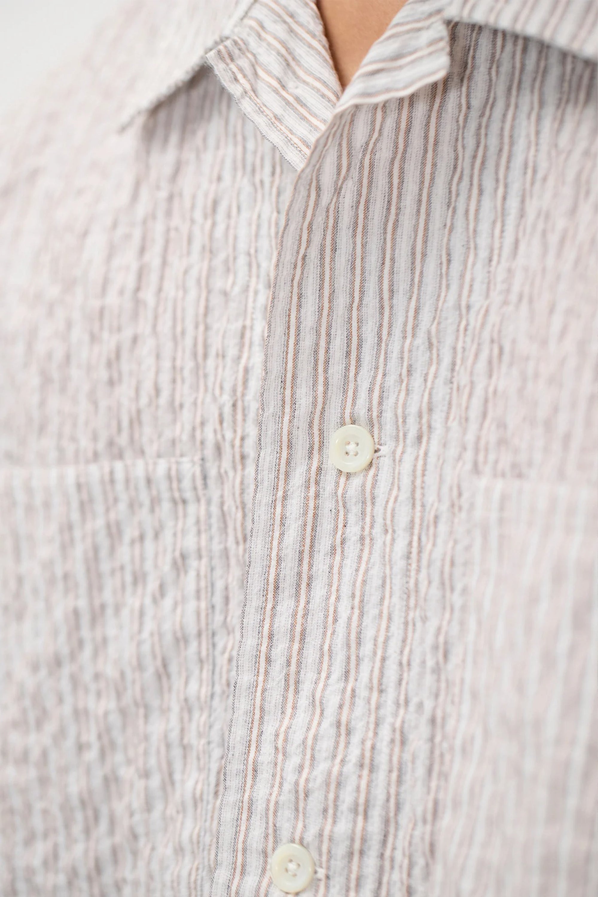 Mols Striped SS Camp Shirt Multi Color Stripe_6