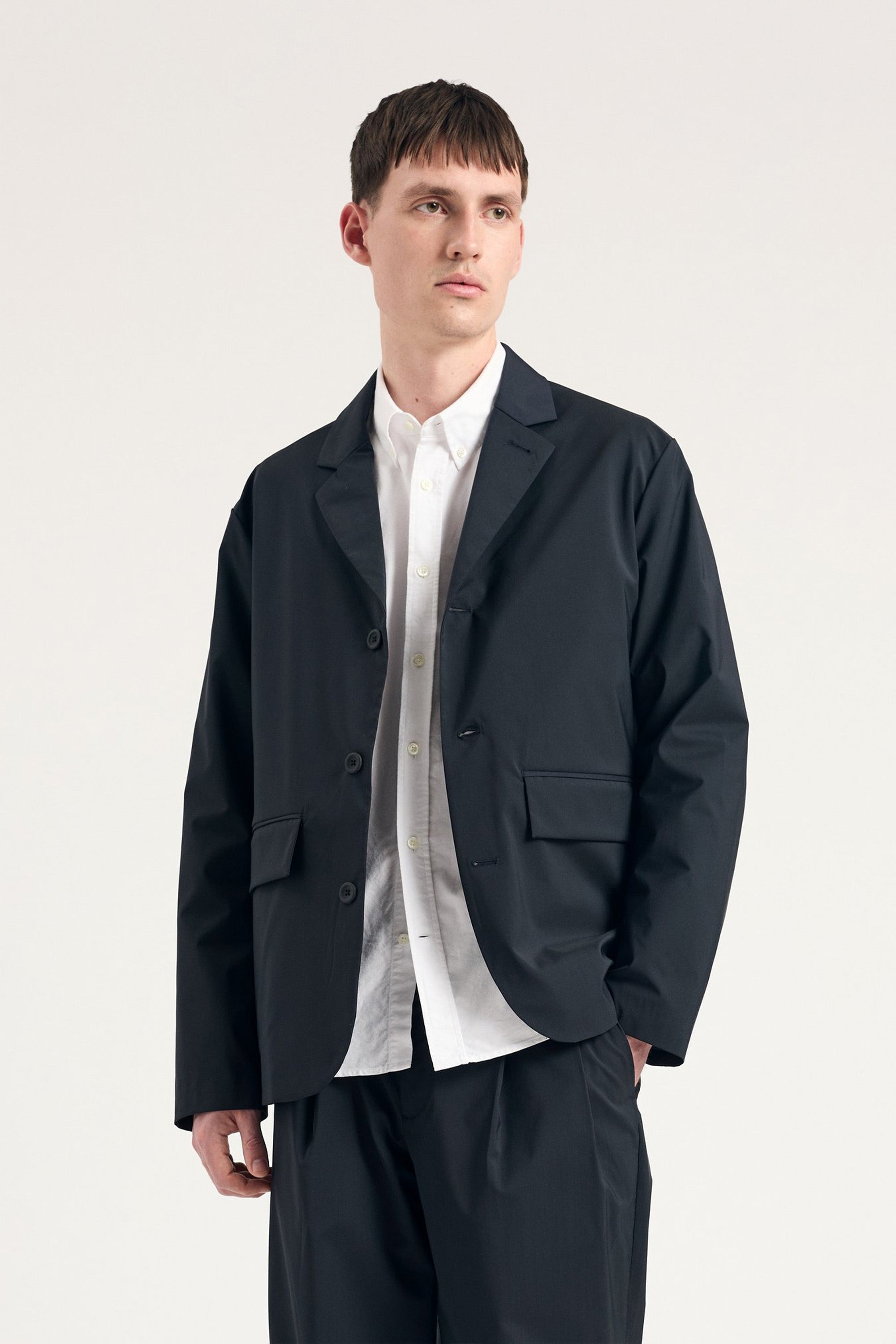 Nilas Alpinix Smart Merino Jacket Dark Navy