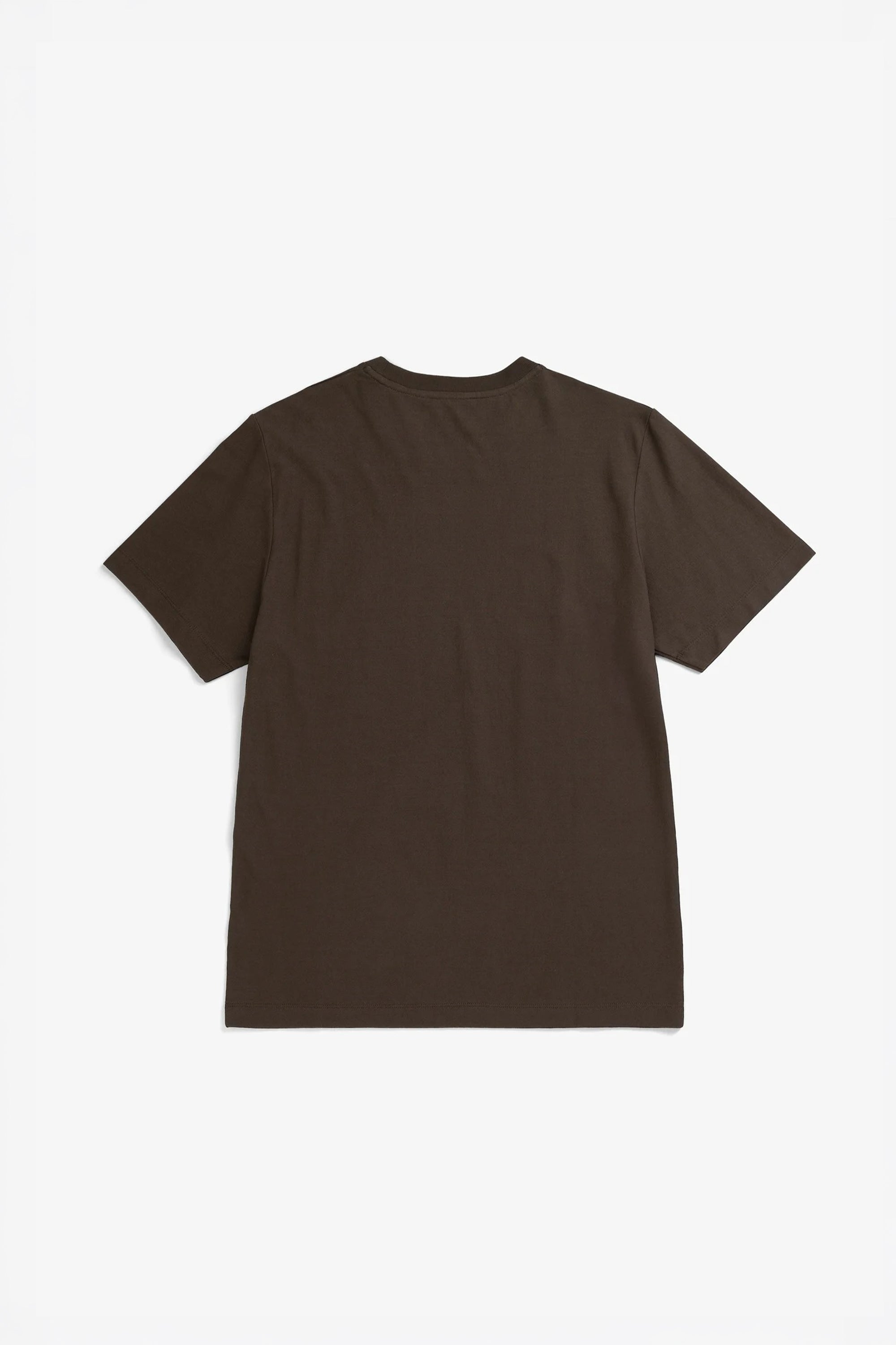 Nordborg Cotton Crepe T-Shirt Delicioso Brown_4