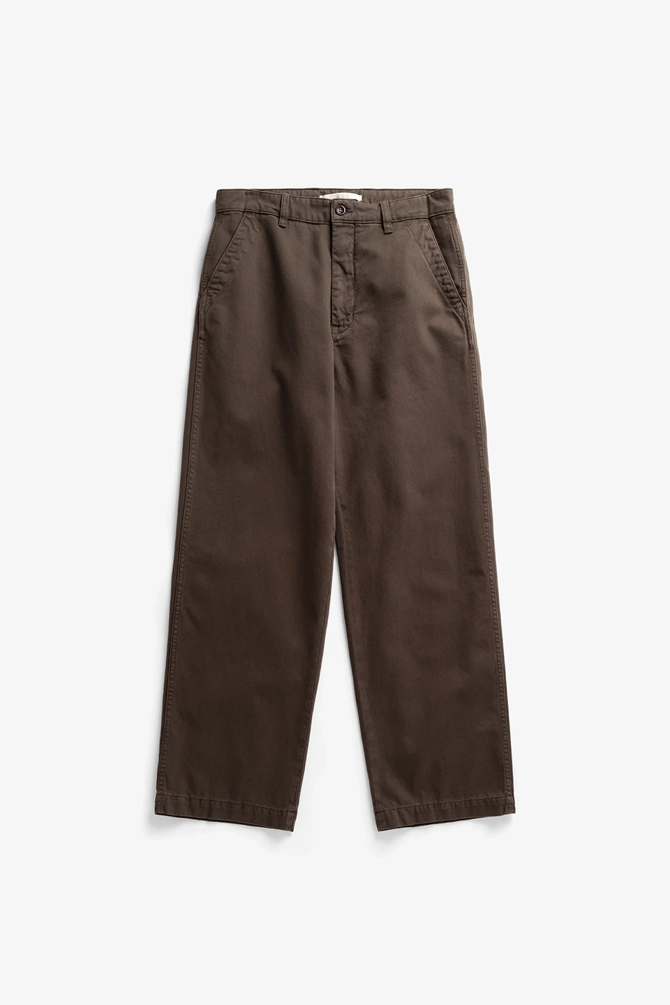 Nordmarka Broken Twill Chino Delicioso Brown_1