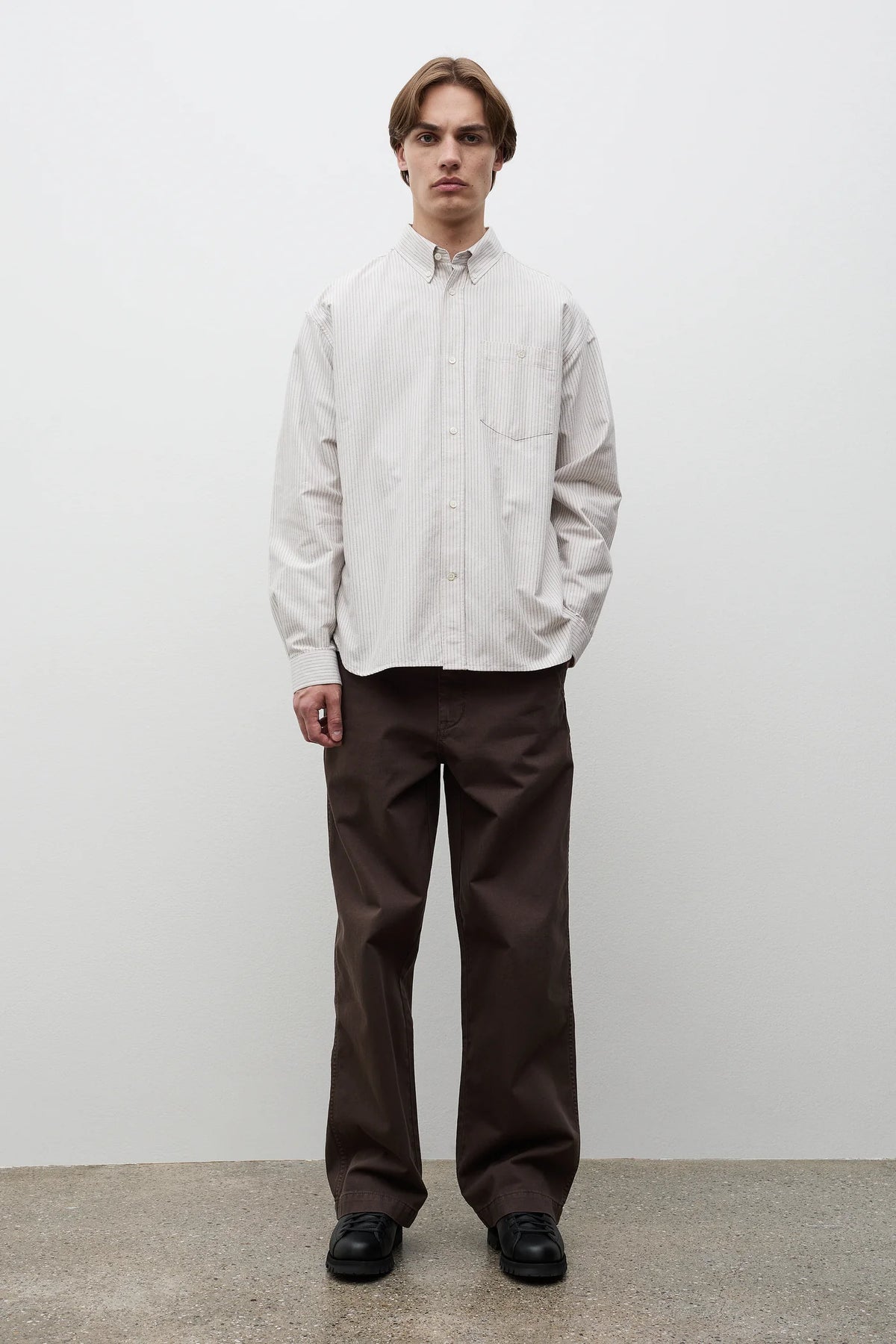 Nordmarka Broken Twill Chino Delicioso Brown_2