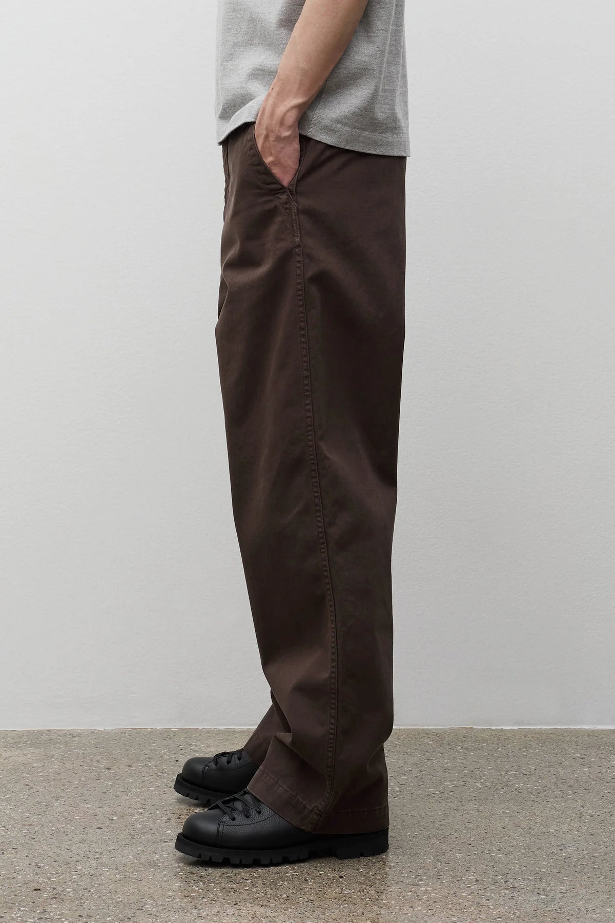 Nordmarka Broken Twill Chino Delicioso Brown_4