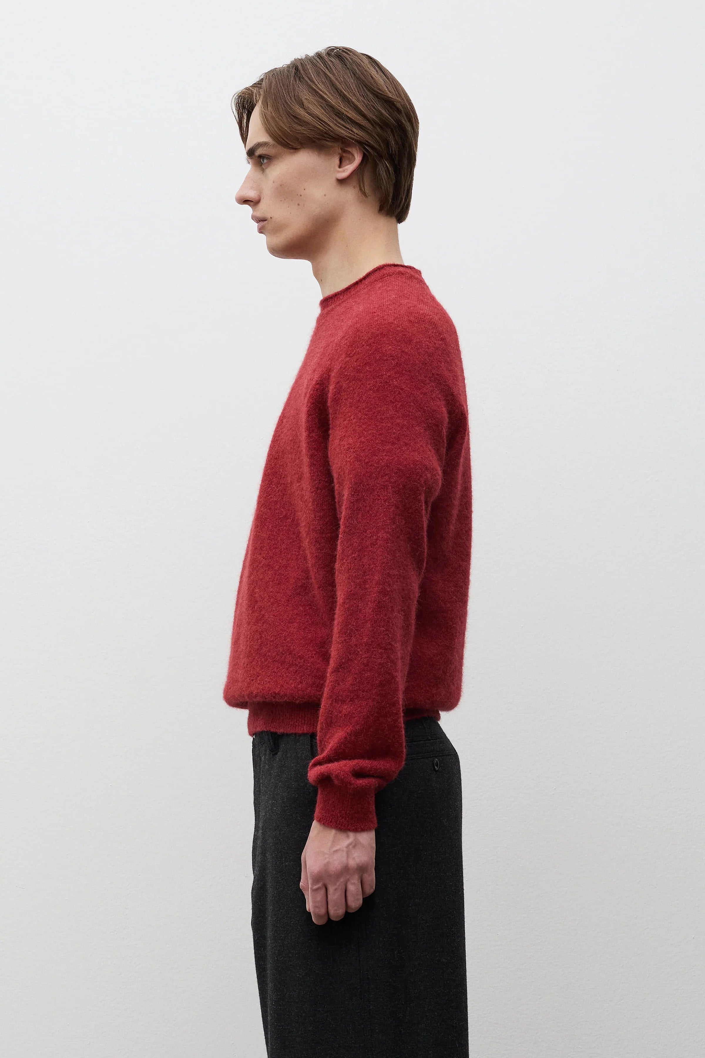 Nordrevik Baby Alpaca Sweater Cowhide_2