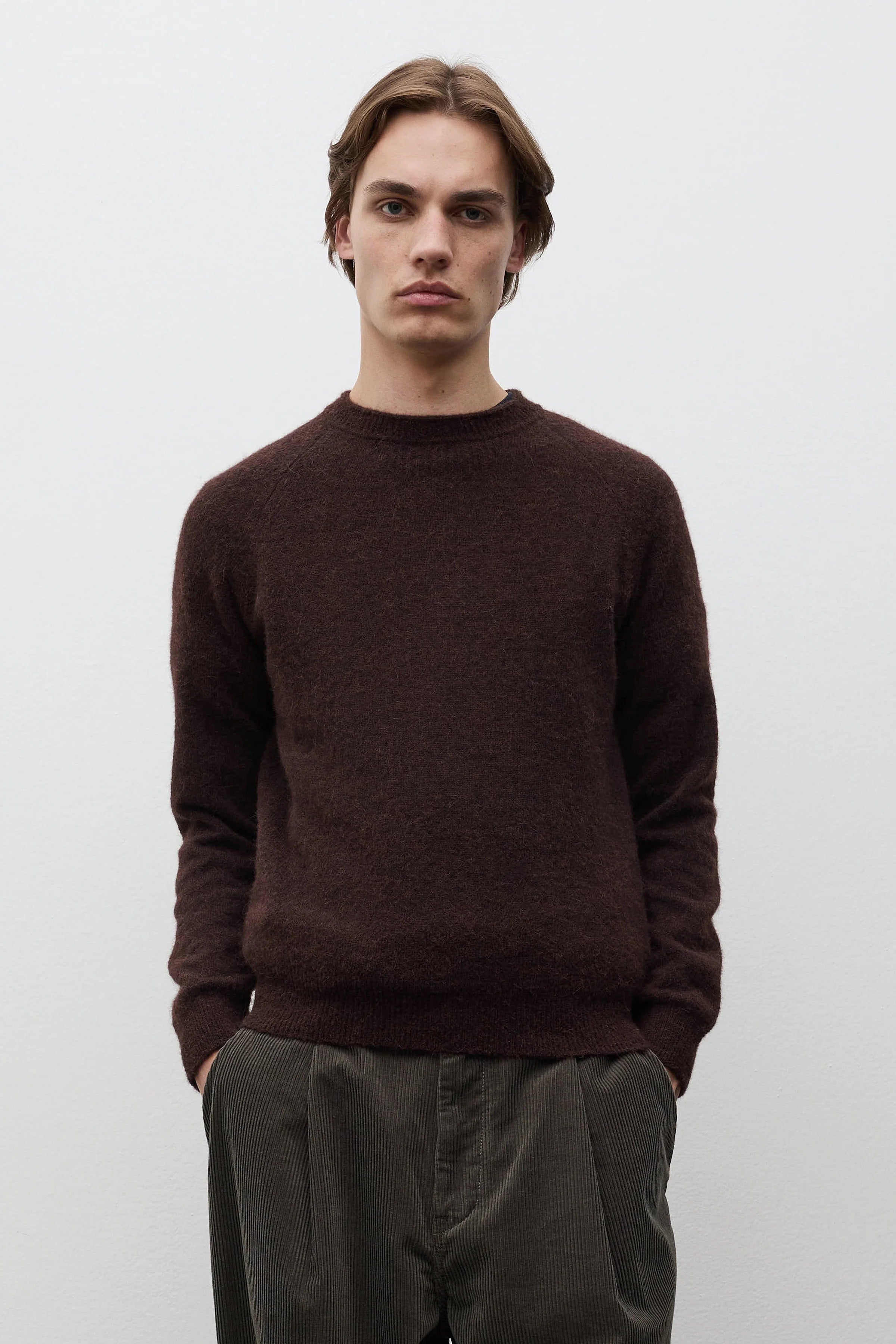 Nordrevik Baby Alpaca Sweater Delicioso Brown_1