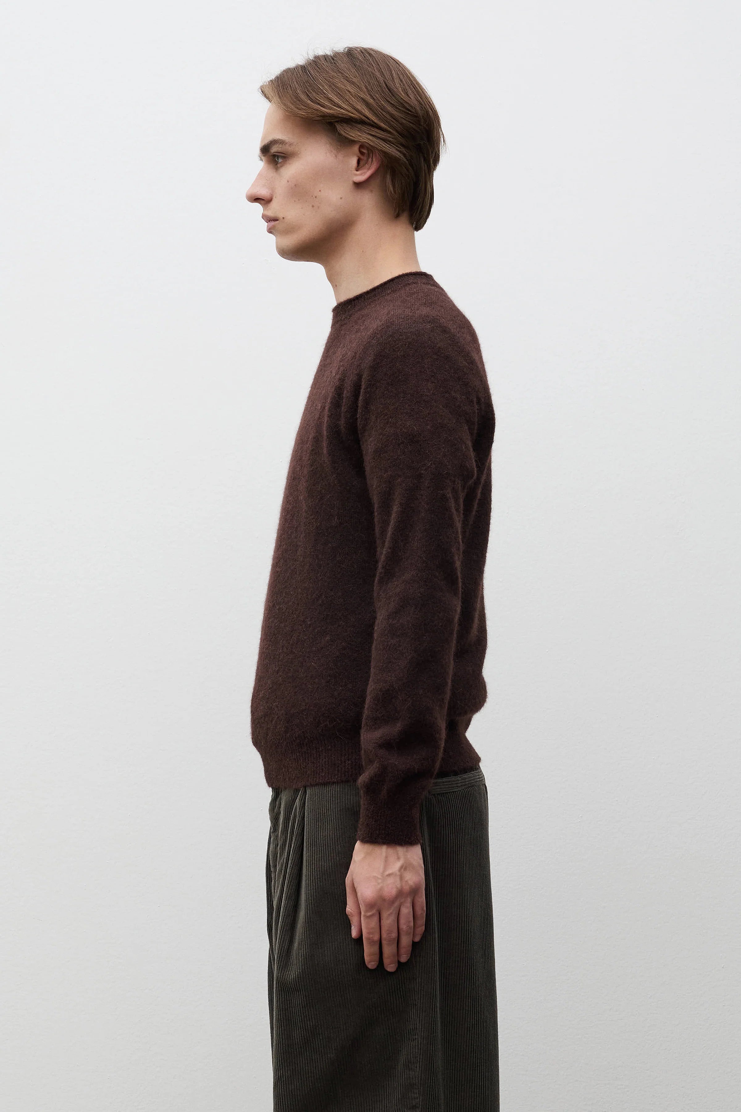Nordrevik Baby Alpaca Sweater Delicioso Brown_2