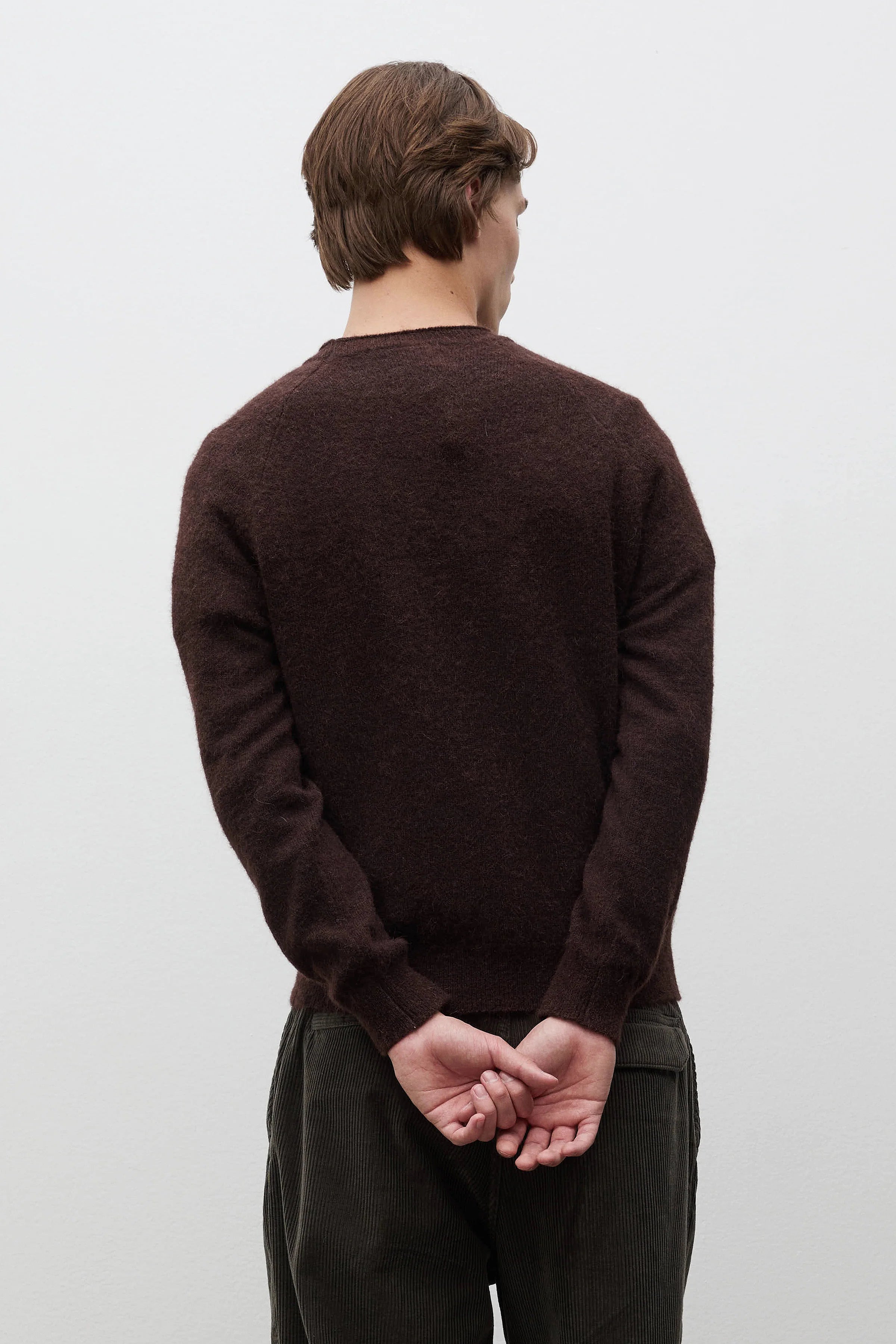 Nordrevik Baby Alpaca Sweater Delicioso Brown_3