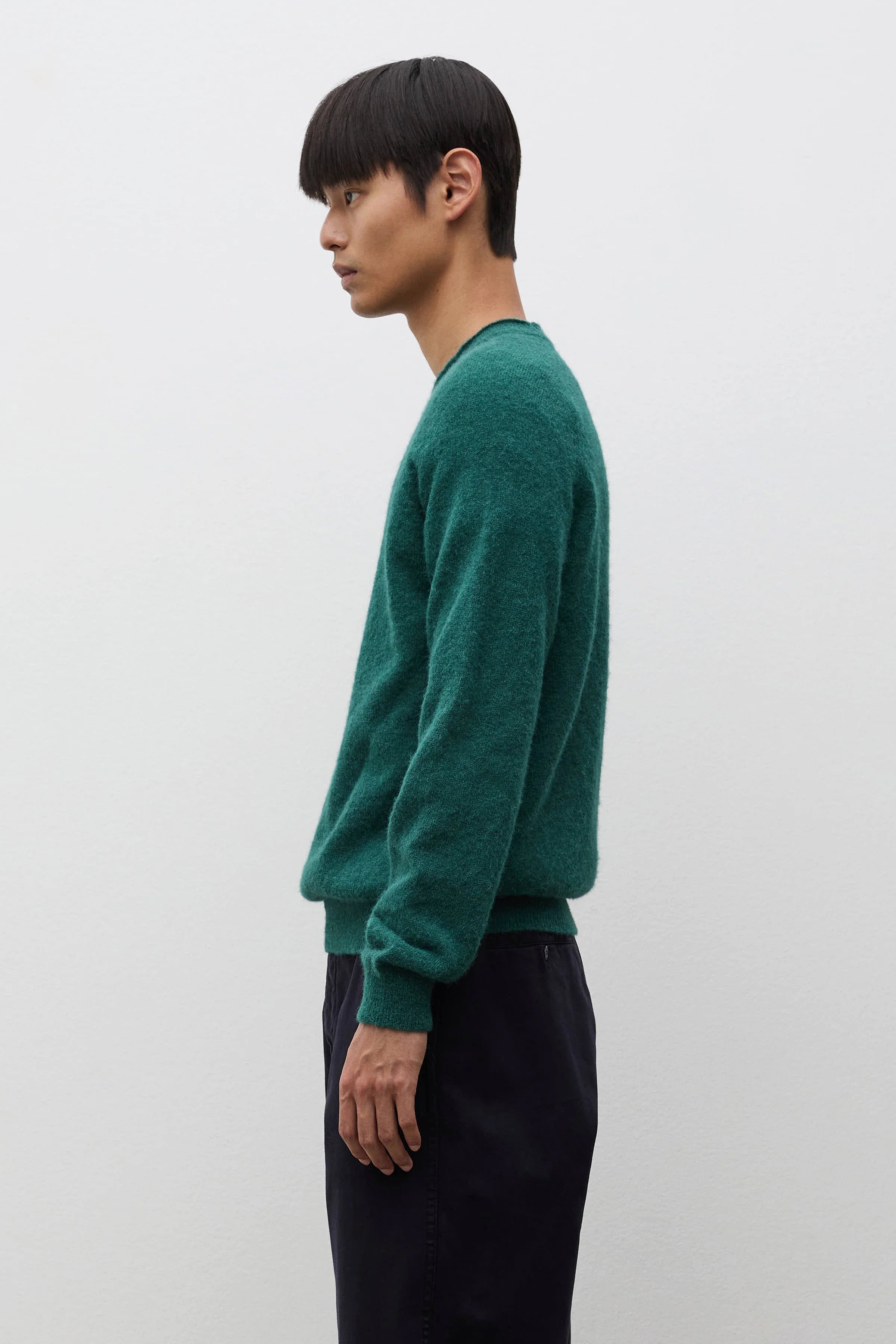 Nordrevik Baby Alpaca Sweater North Sea_2