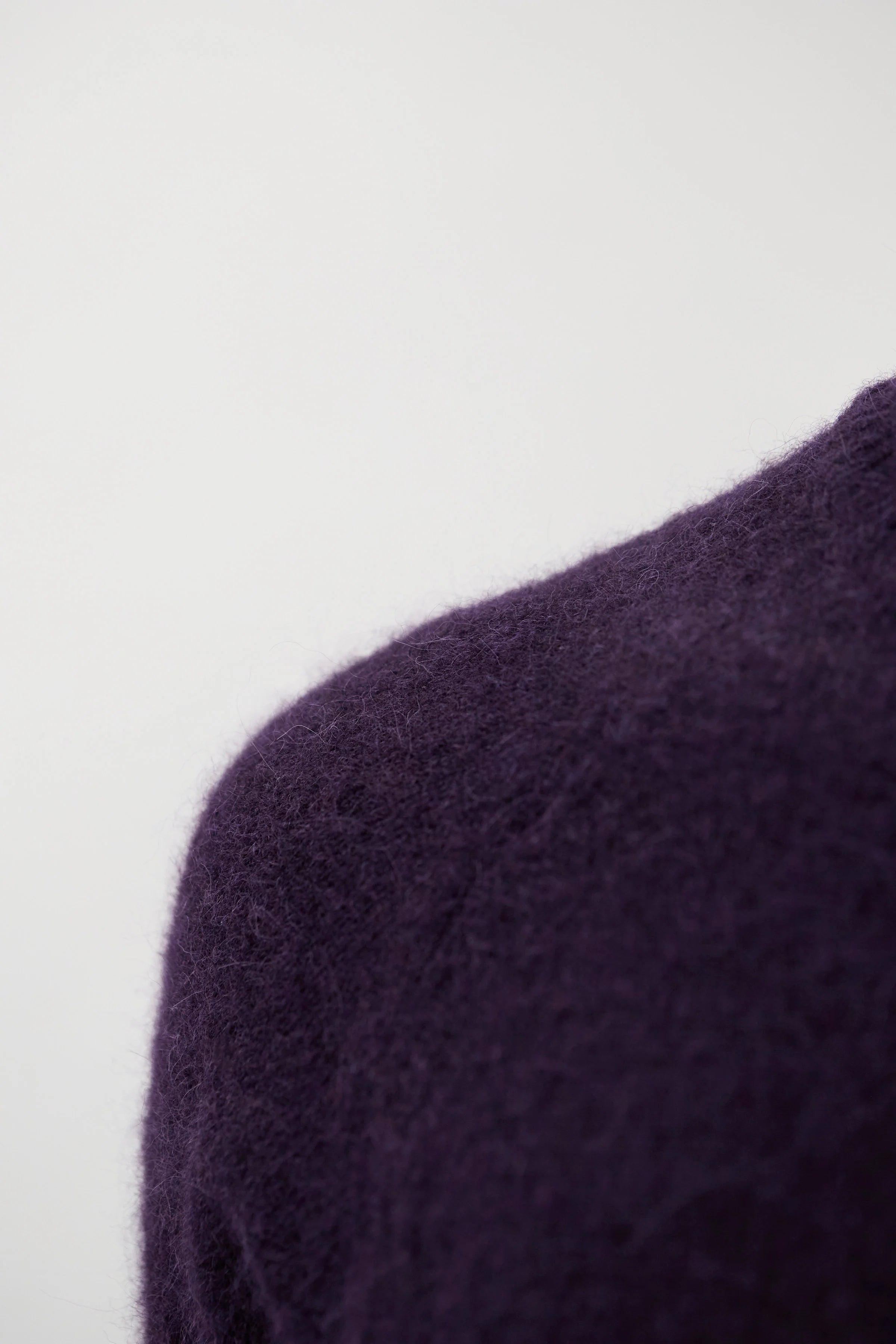 Nordrevik Baby Alpaca Sweater Vintage Violet_5