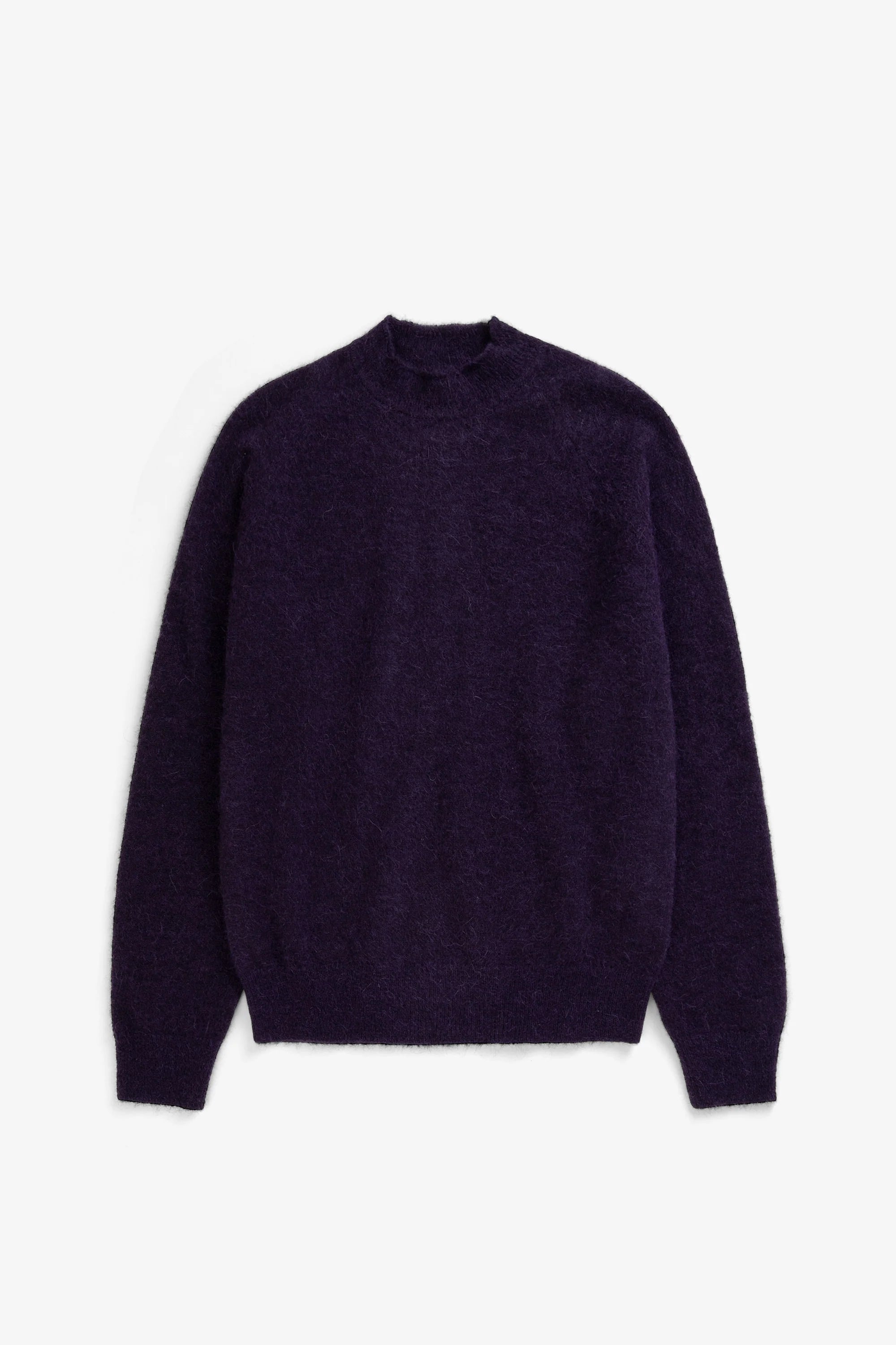 Nordrevik Baby Alpaca Sweater Vintage Violet_6