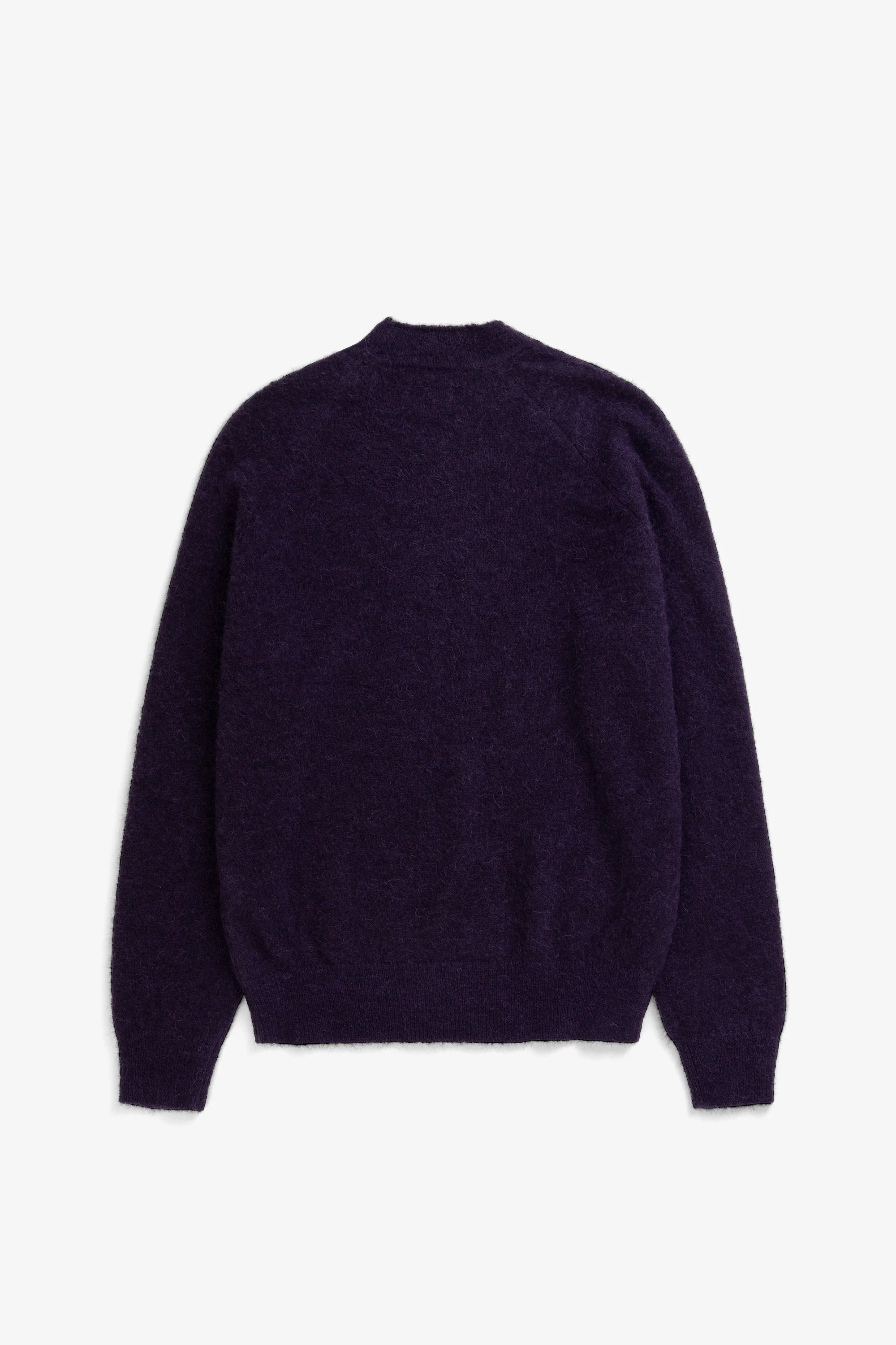 Nordrevik Baby Alpaca Sweater Vintage Violet_7
