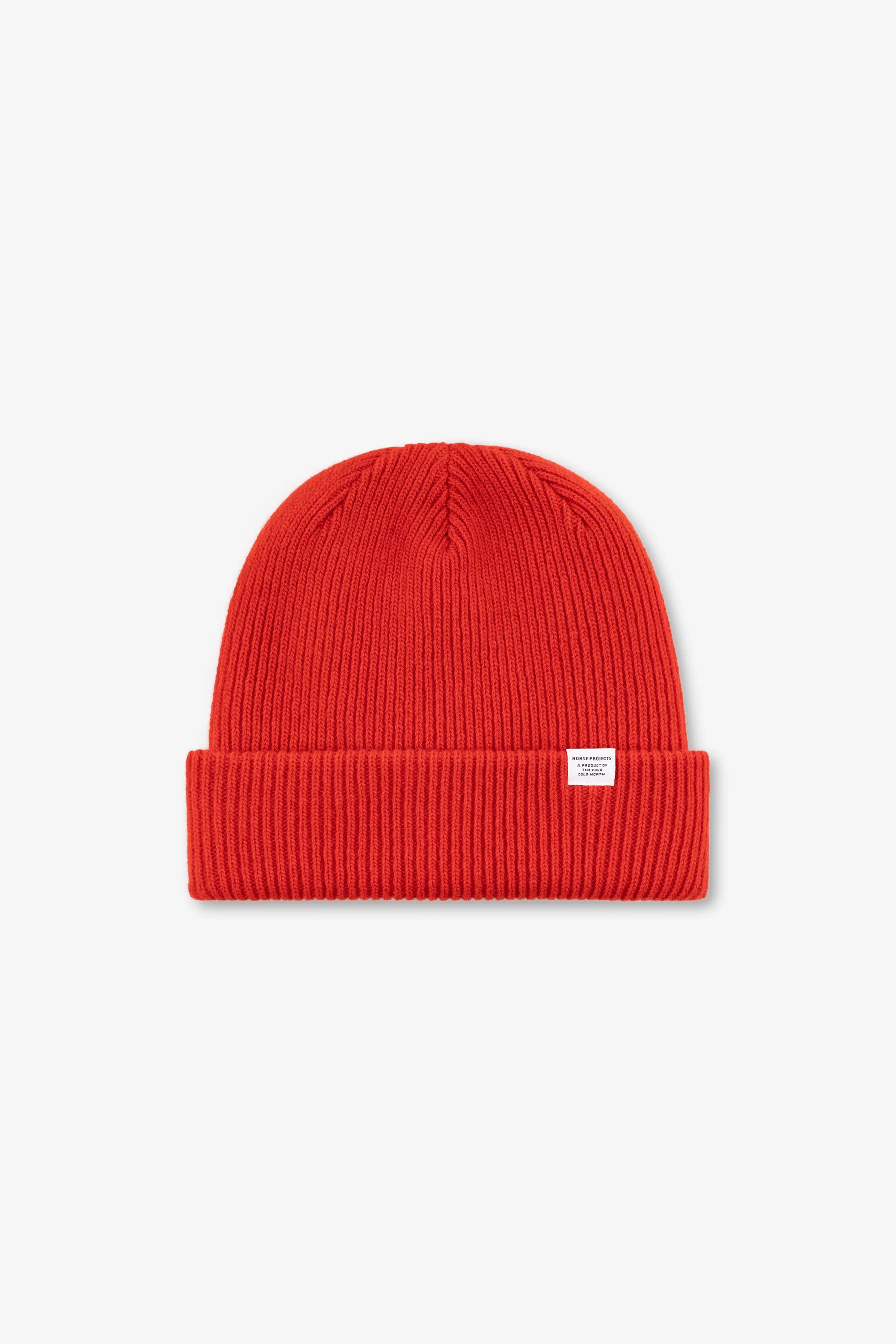 Norse Beanie Coral Red_2