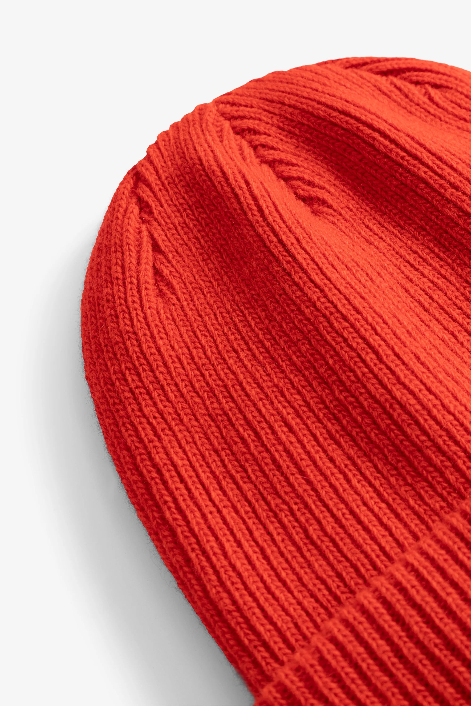Norse Beanie Coral Red_3