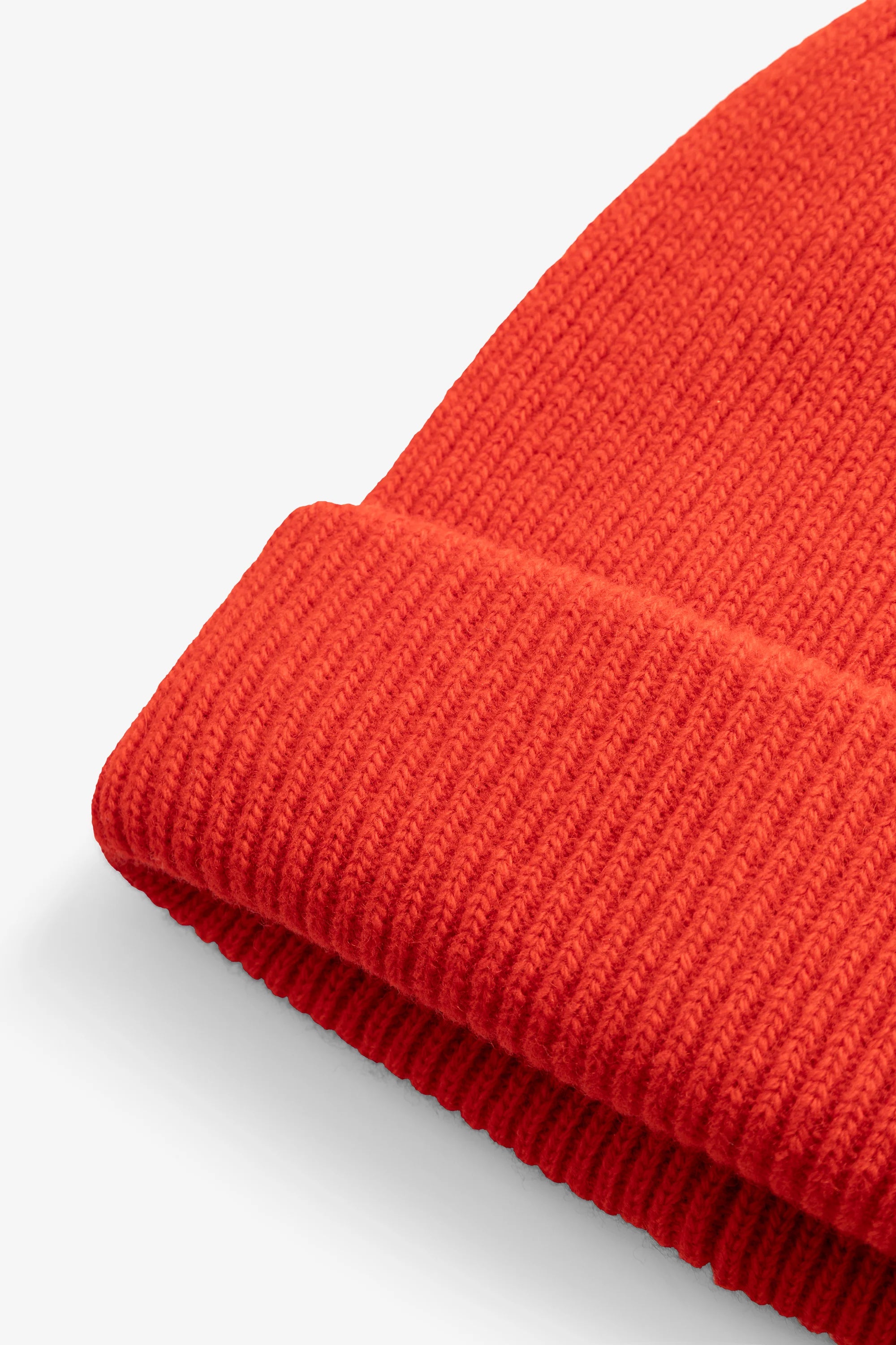 Norse Beanie Coral Red_4