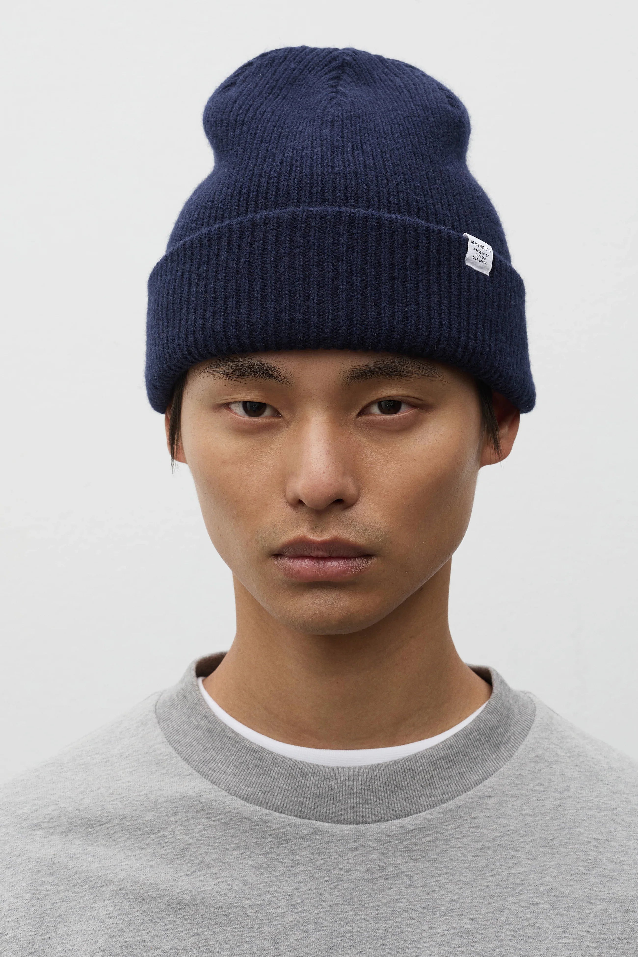 Norse Beanie Dark Navy