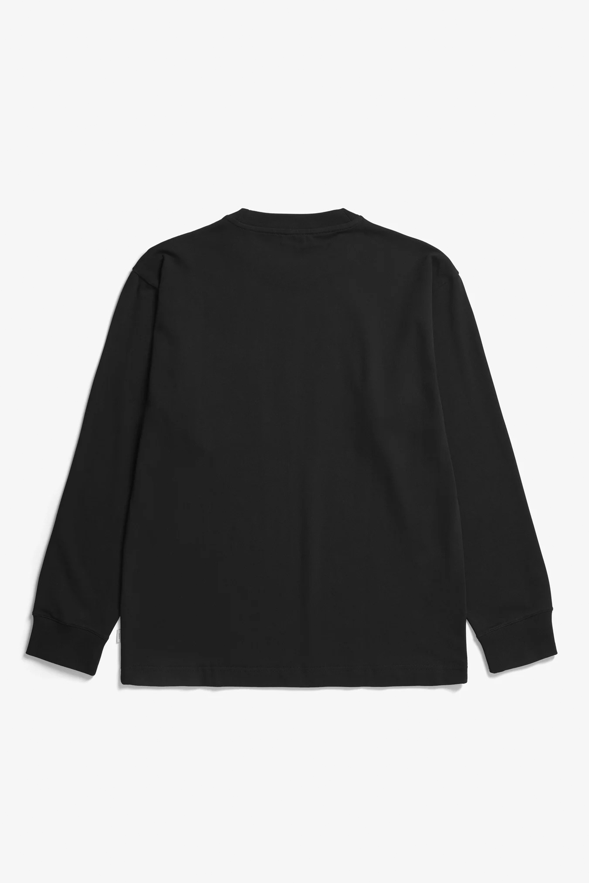 Norse Standard Heavy Loose LS T-Shirt Black_4