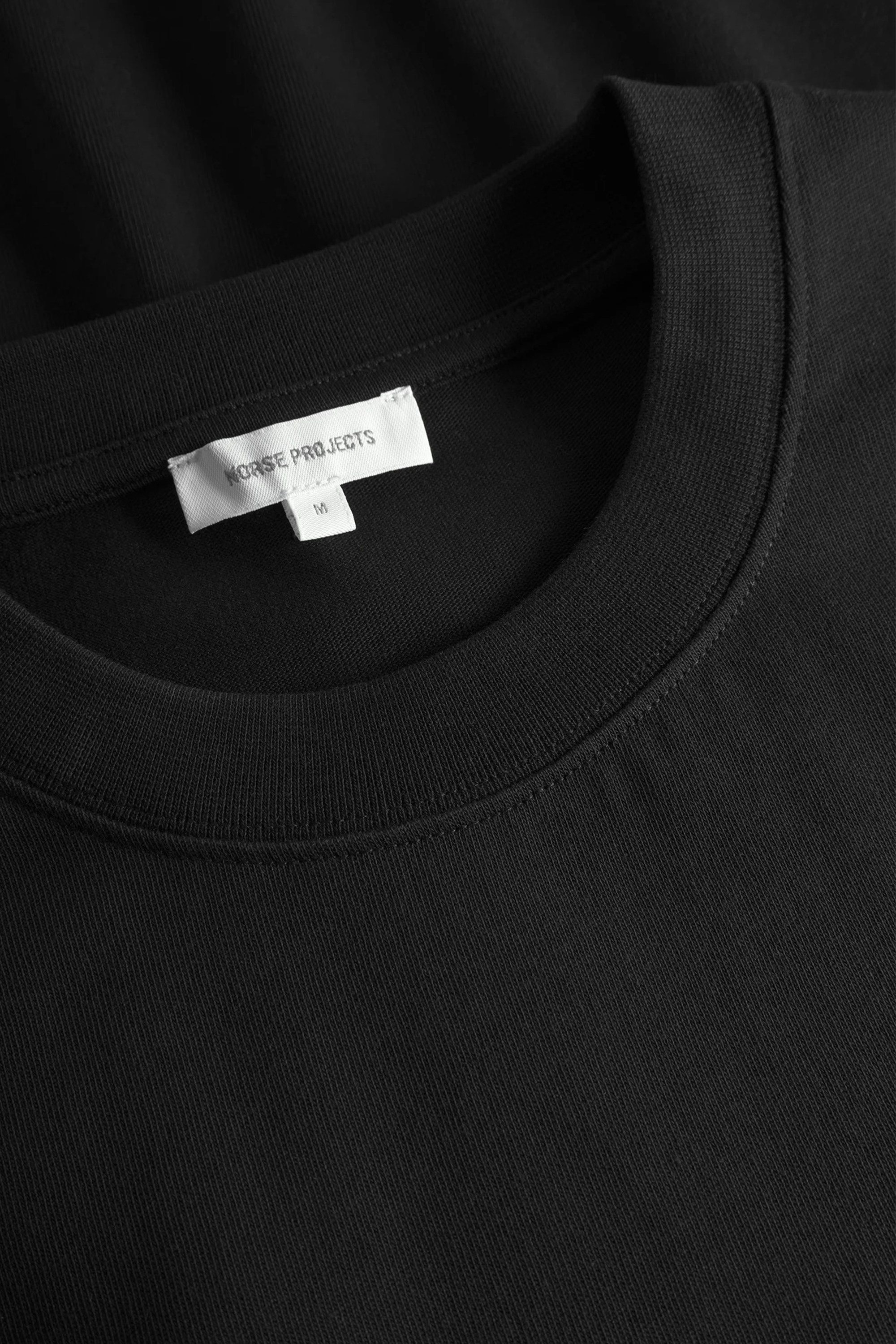 Norse Standard Heavy Loose LS T-Shirt Black_5