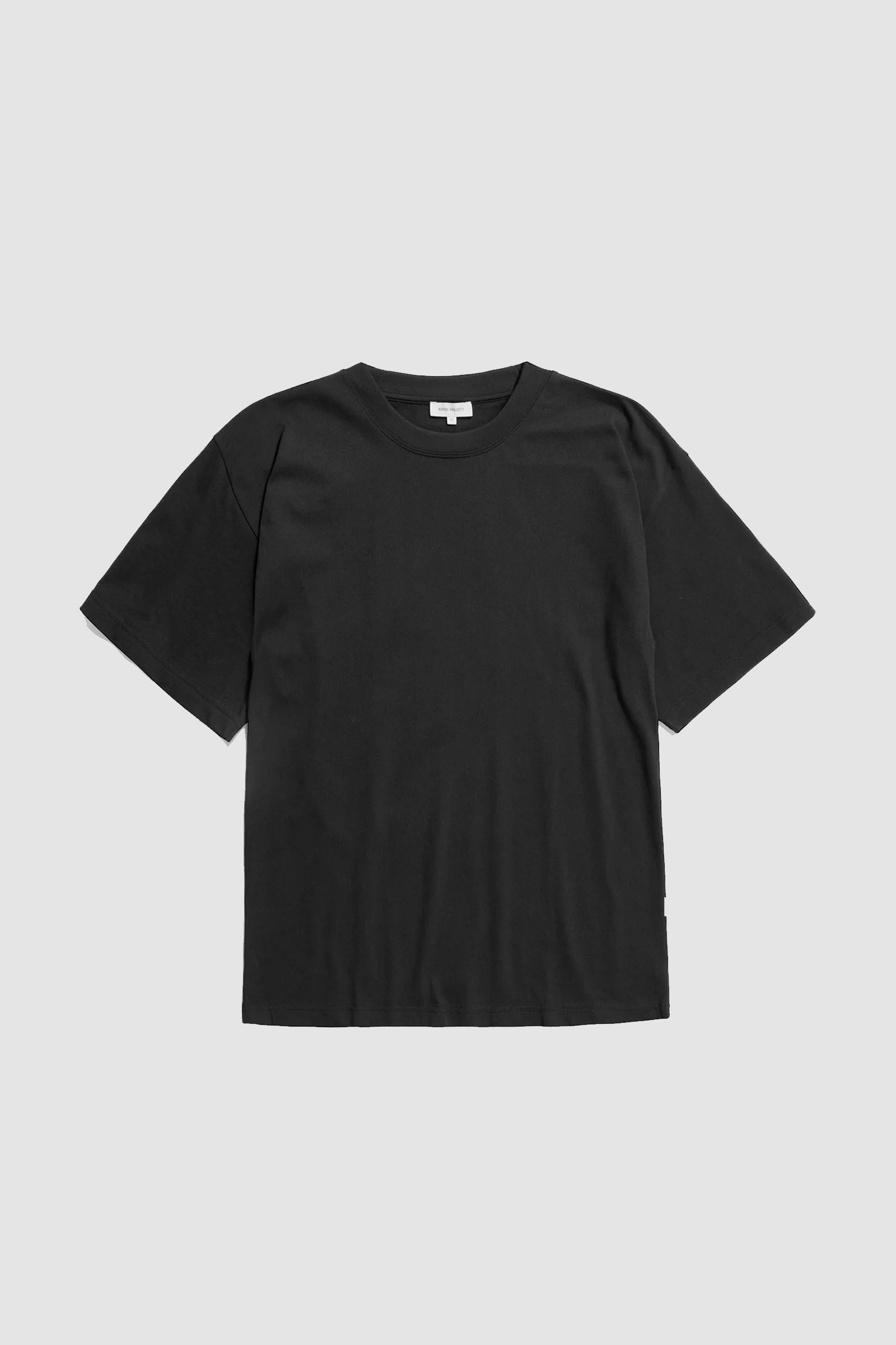 Norse Standard Heavy Loose T-Shirt Black_1