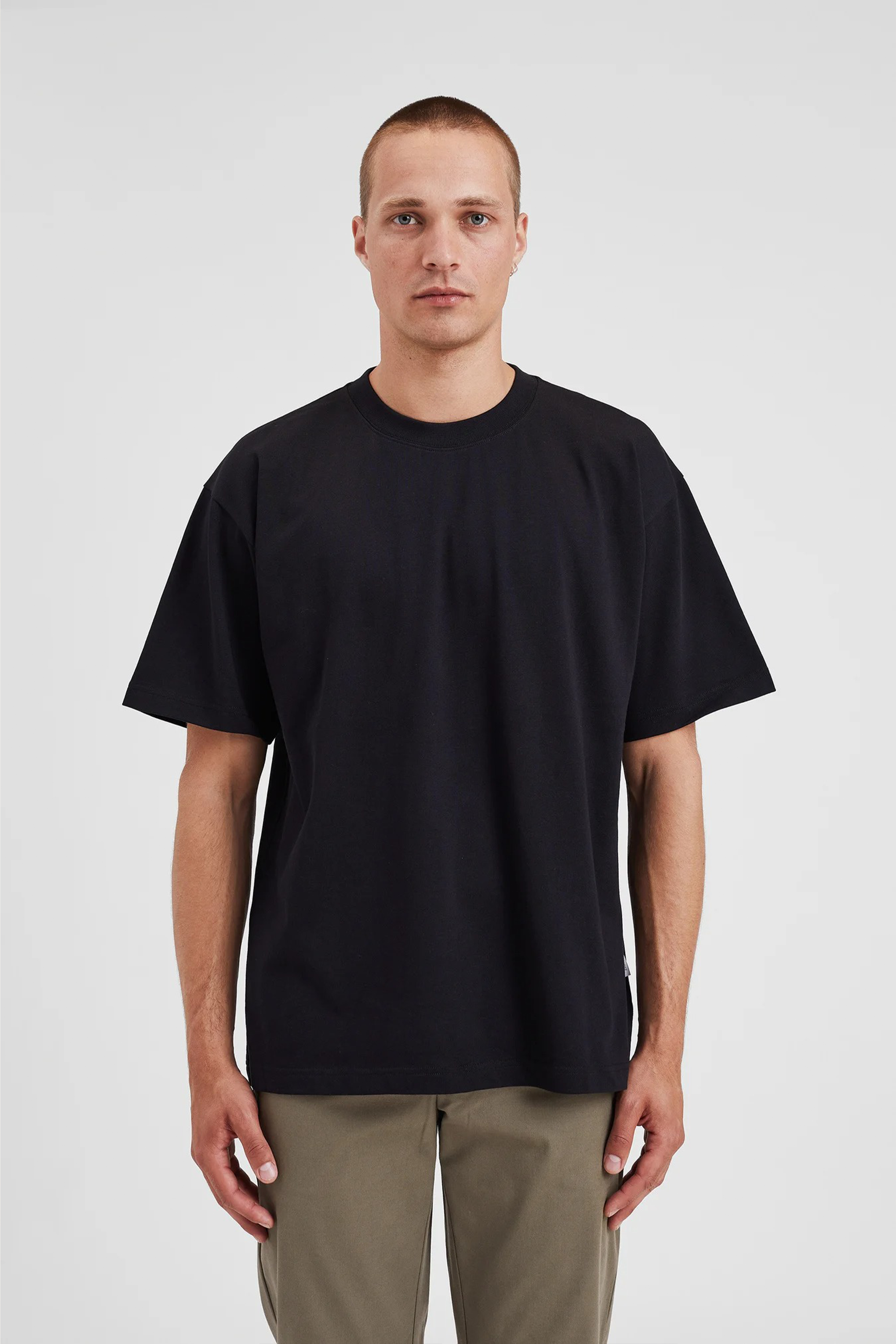 Norse Standard Heavy Loose T-Shirt Black