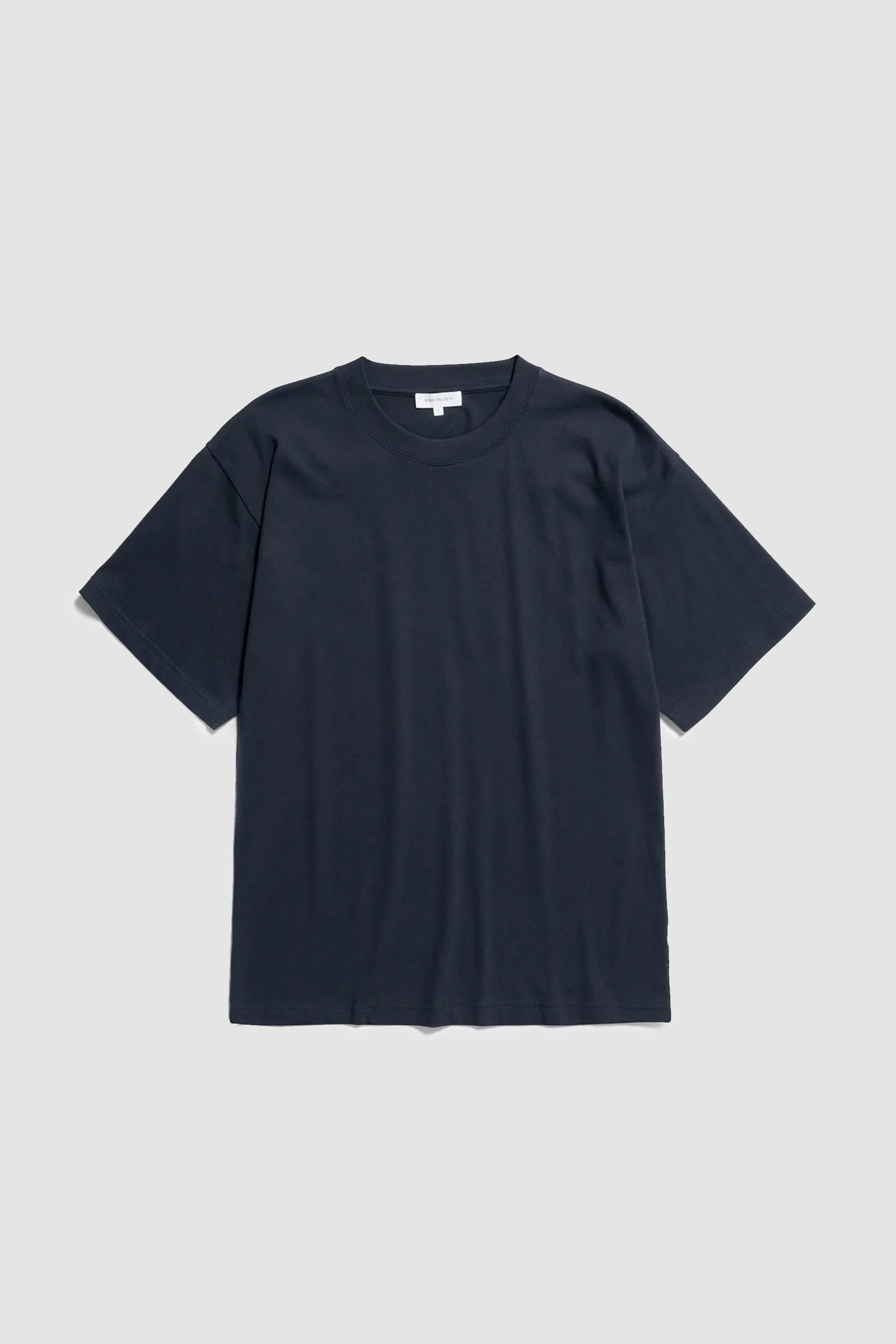 Norse Standard Heavy Loose T-Shirt Dark Navy_1