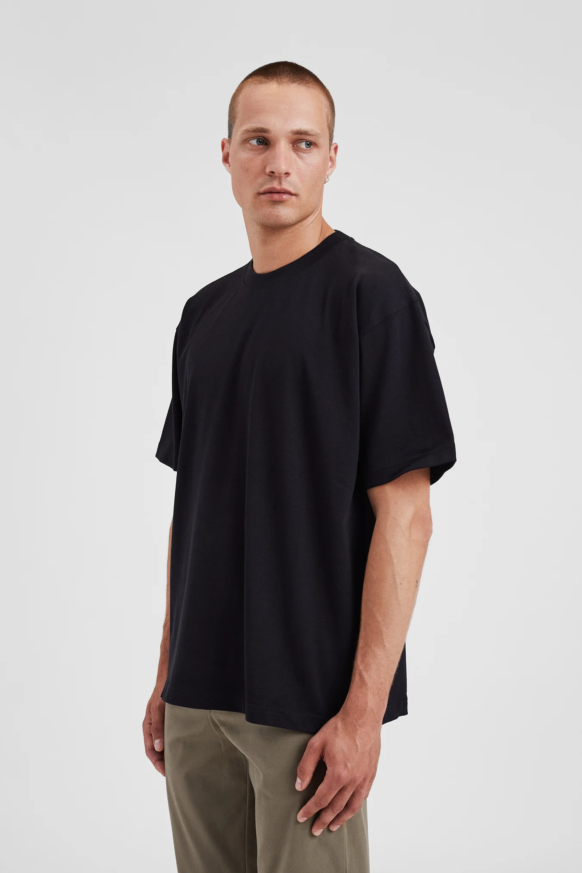 Norse Standard Heavy Loose T-Shirt Black