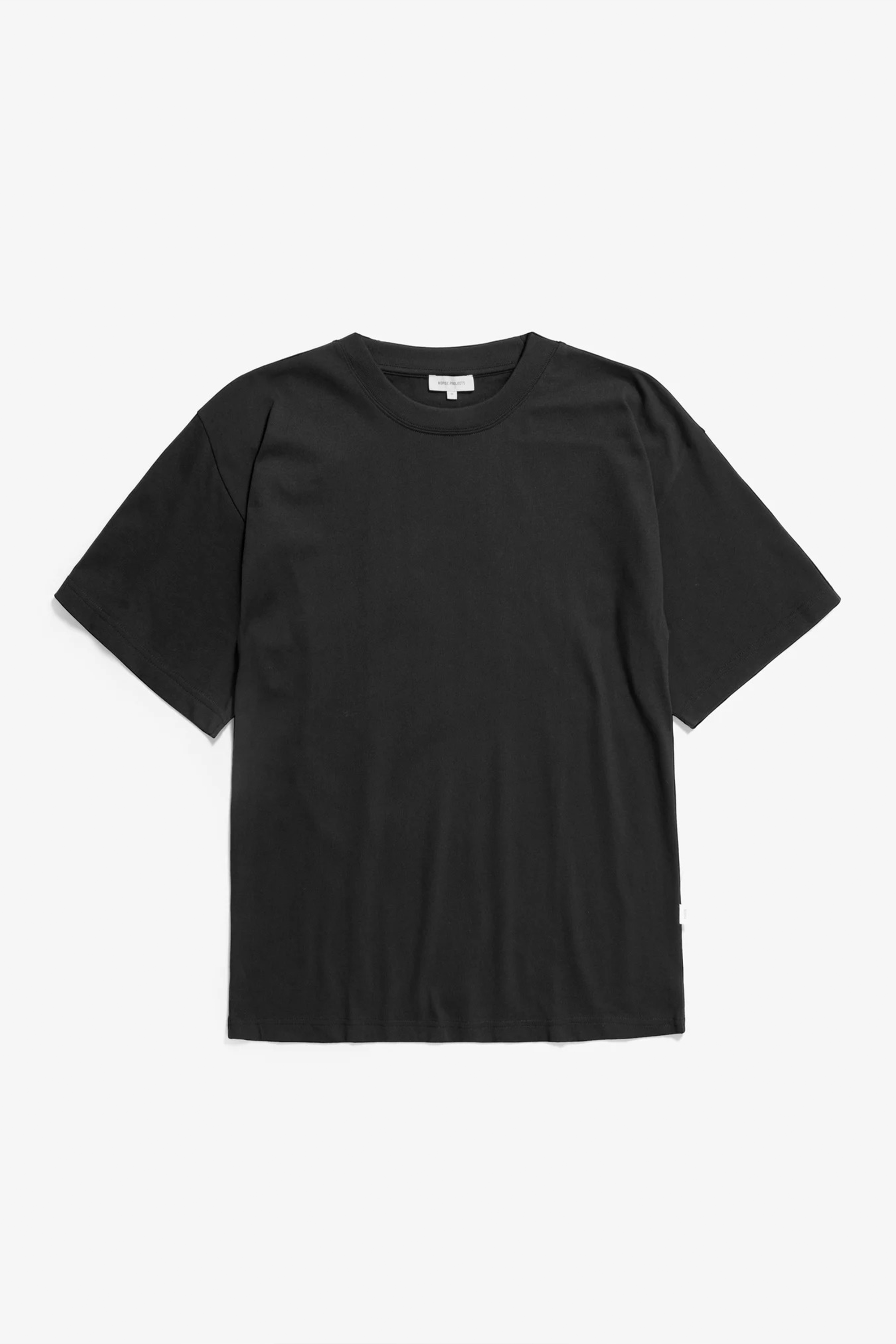 Norse Standard Heavy Loose T-Shirt Black