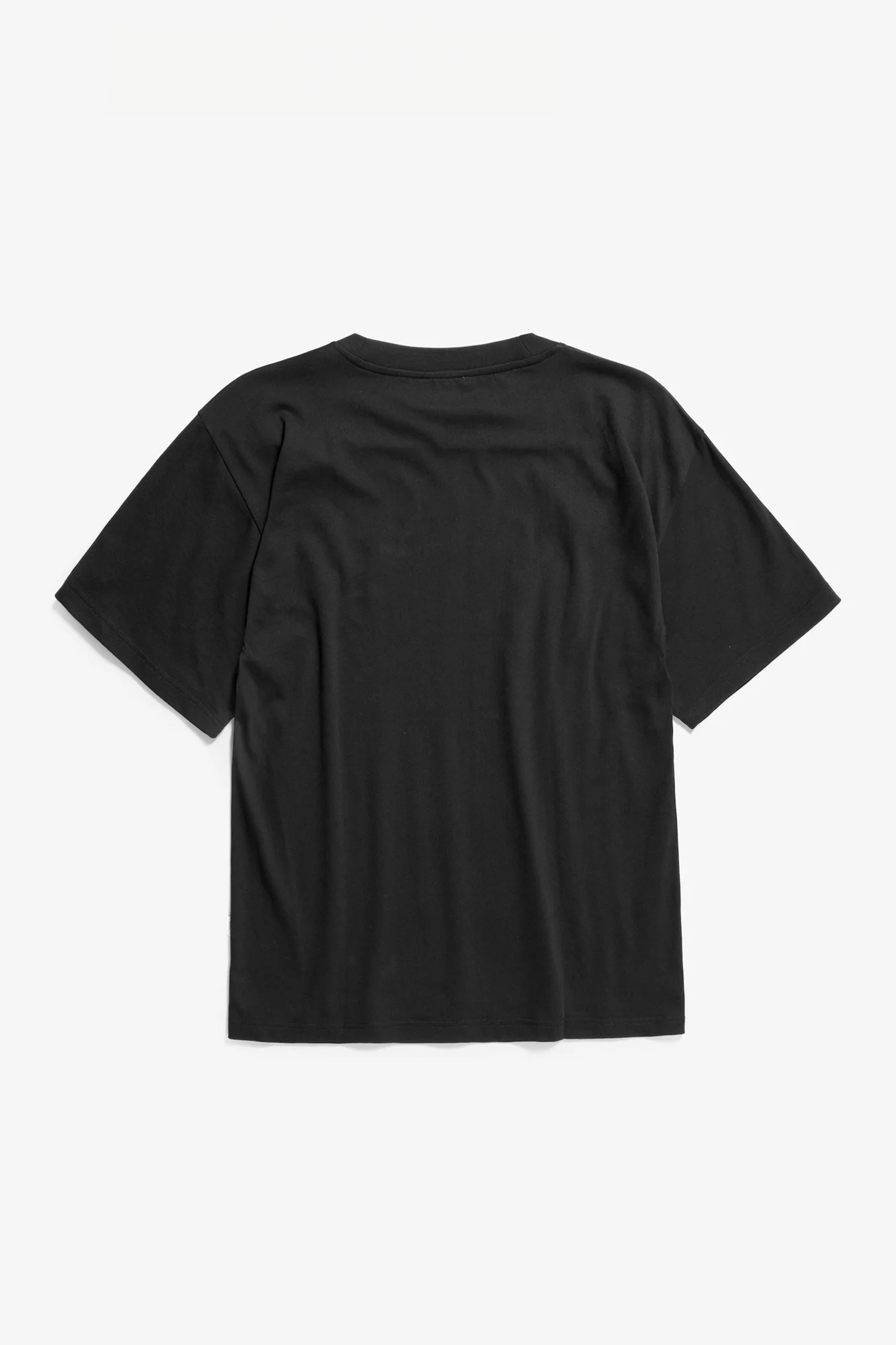 Norse Standard Heavy Loose T-Shirt Black_4