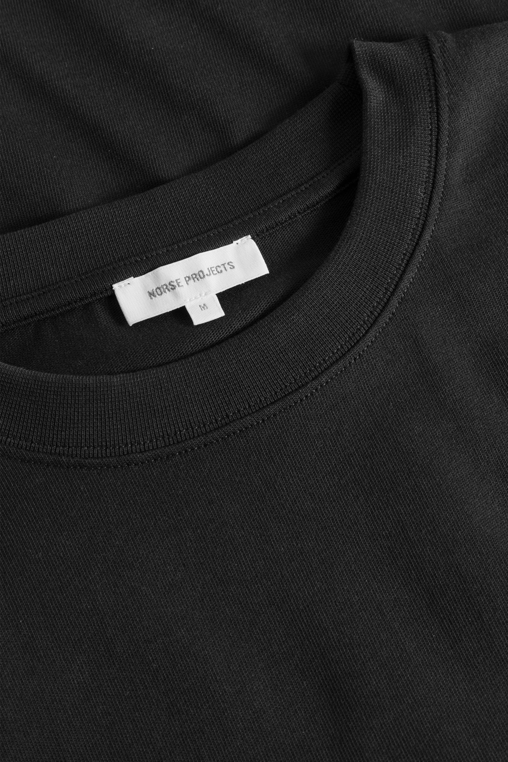 Norse Standard Heavy Loose T-Shirt Black_5