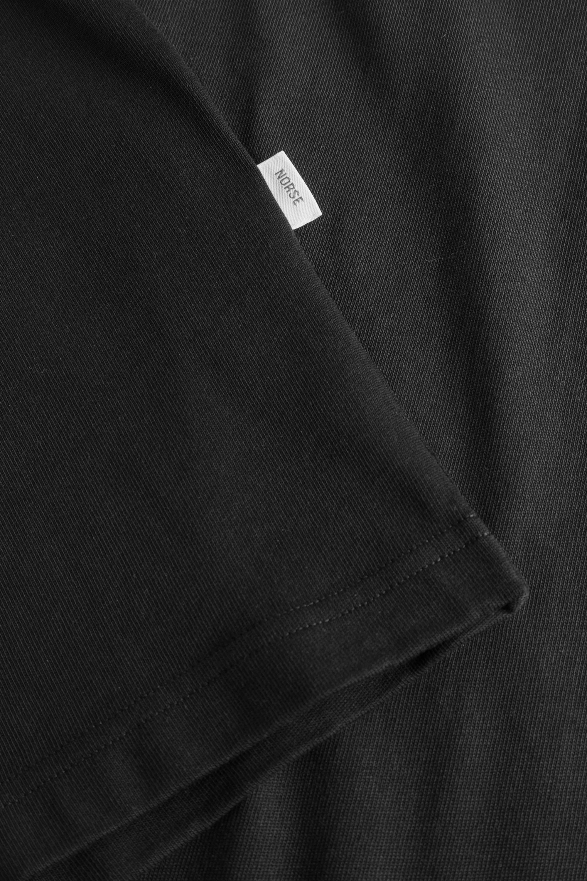 Norse Standard Heavy Loose T-Shirt Black_6
