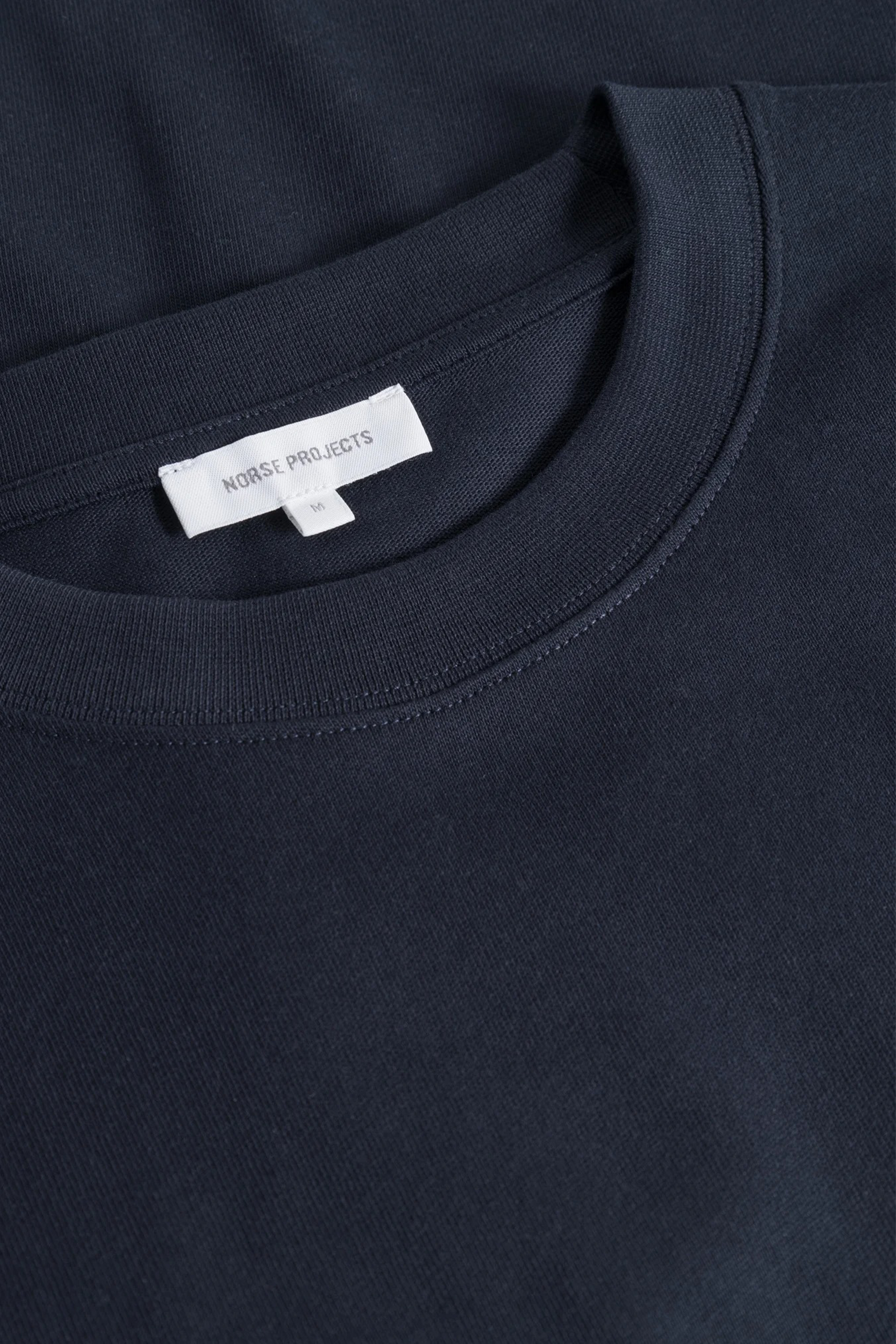 Norse Standard Heavy Loose T-Shirt Dark Navy_5