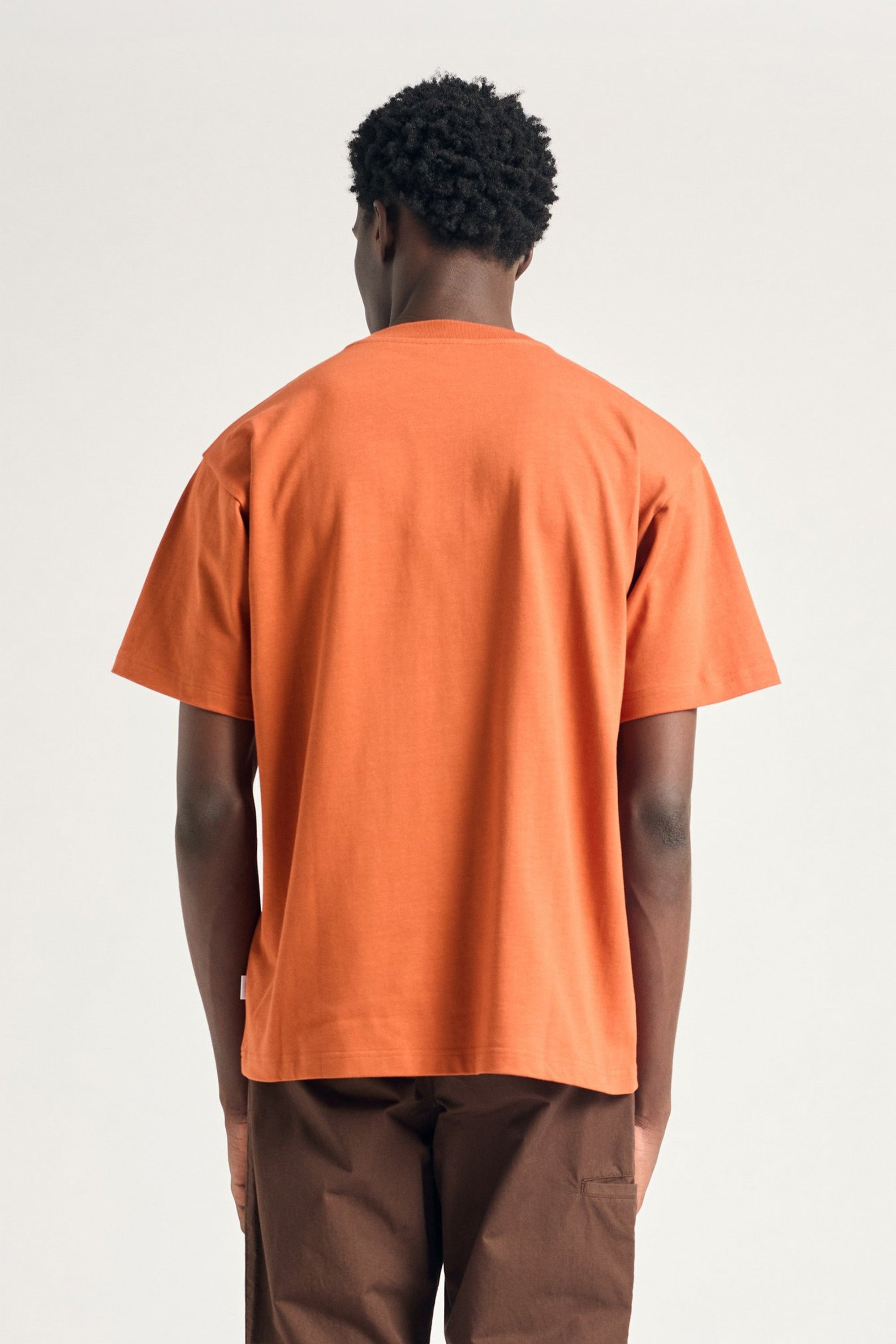 Norse Standard Heavy Loose T-Shirt Ginger