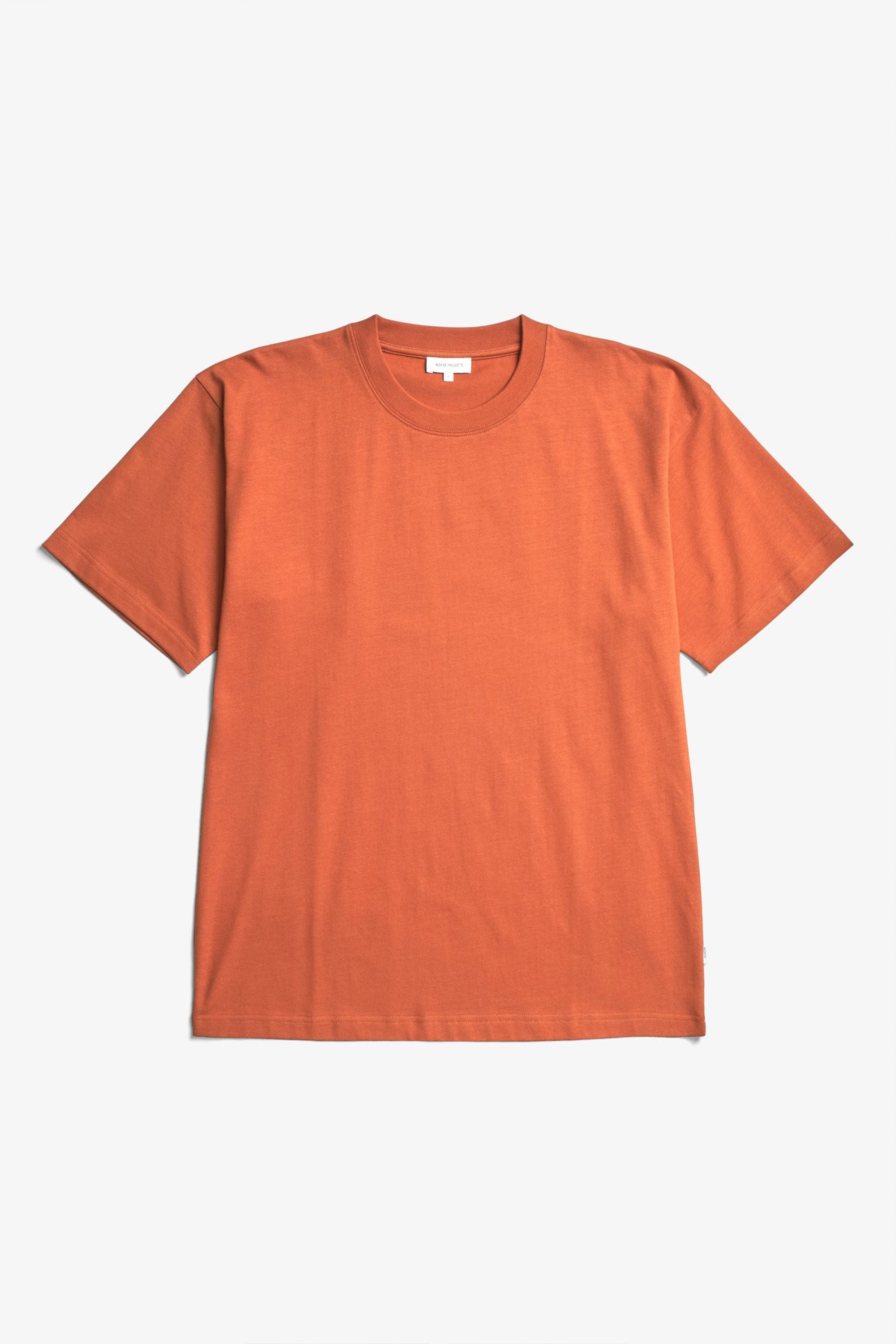 Norse Standard Heavy Loose T-Shirt Ginger