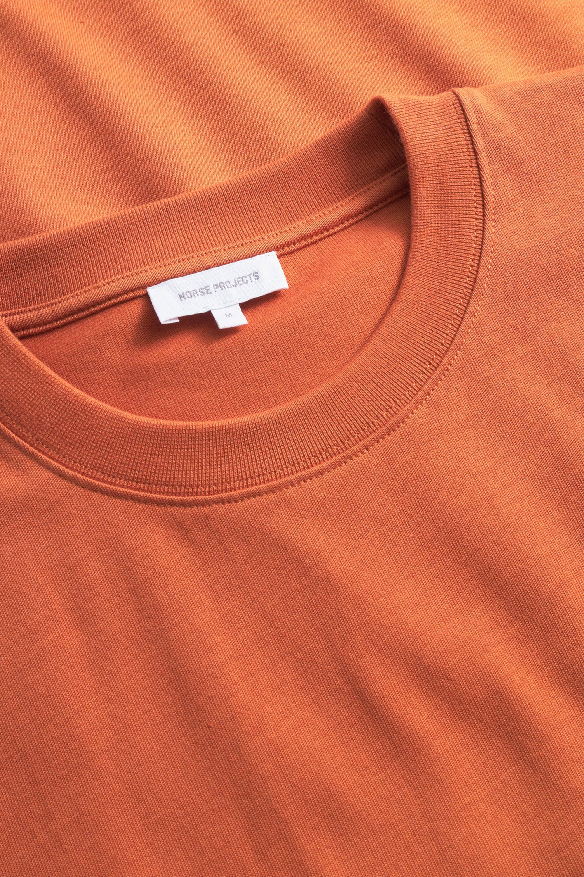 Norse Standard Heavy Loose T-Shirt Ginger_4