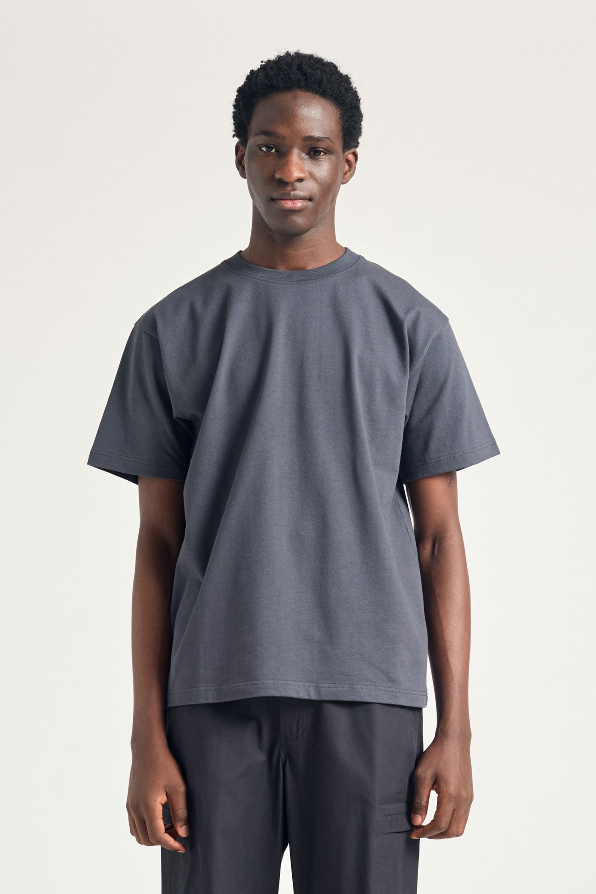Norse Standard Heavy Loose T-Shirt Graphite_1