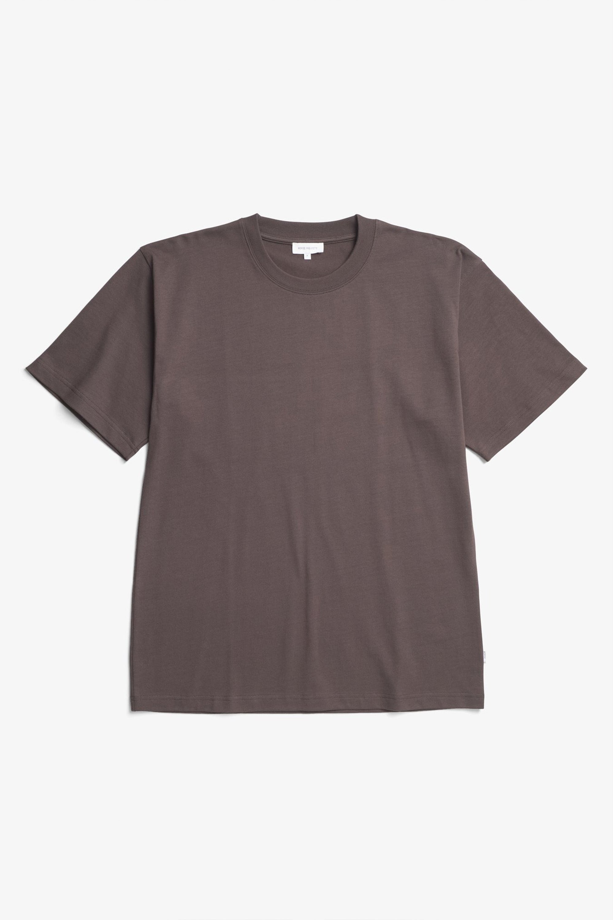 Norse Standard Heavy Loose T-Shirt Seal Brown