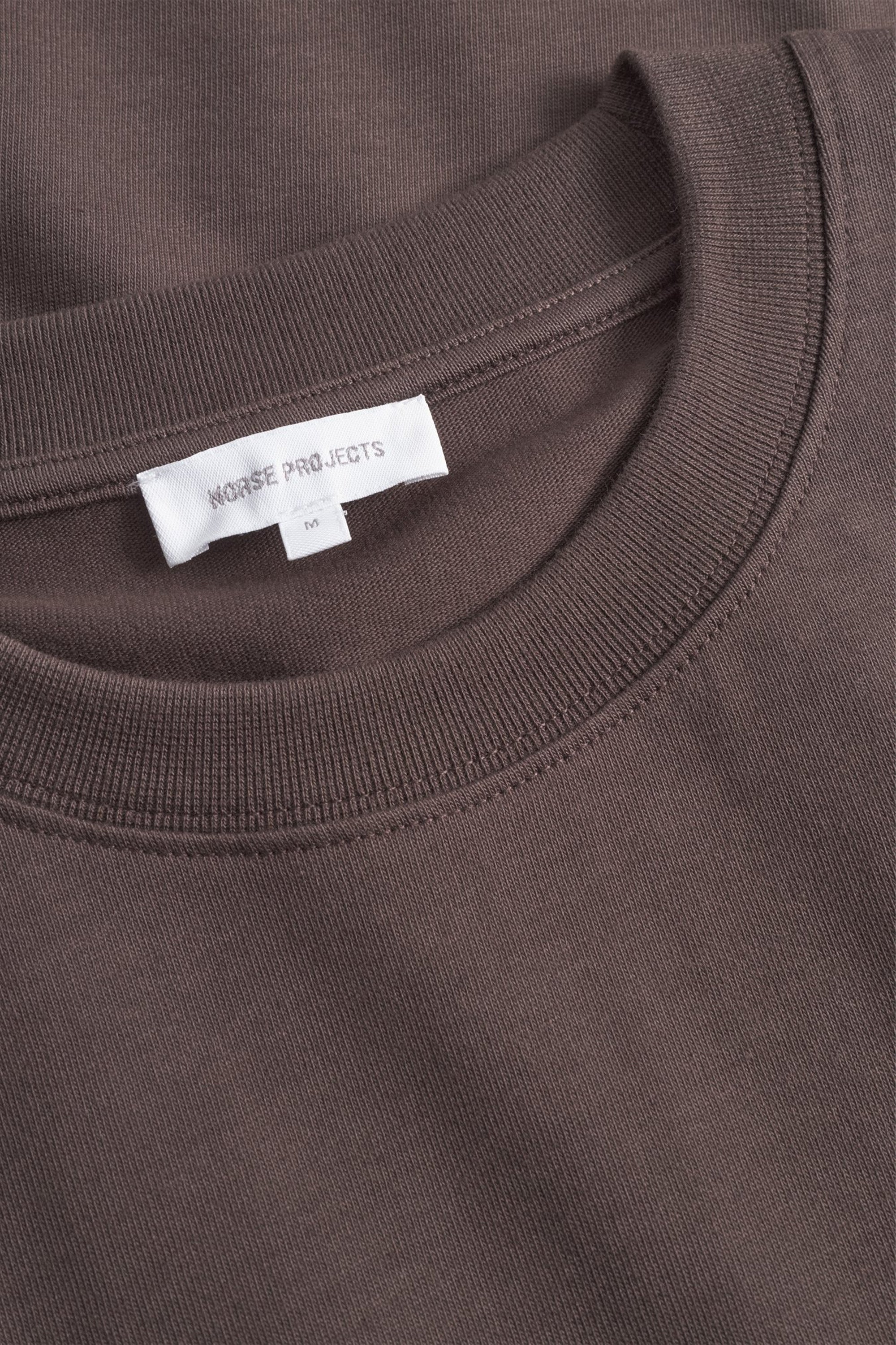 Norse Standard Heavy Loose T-Shirt Seal Brown