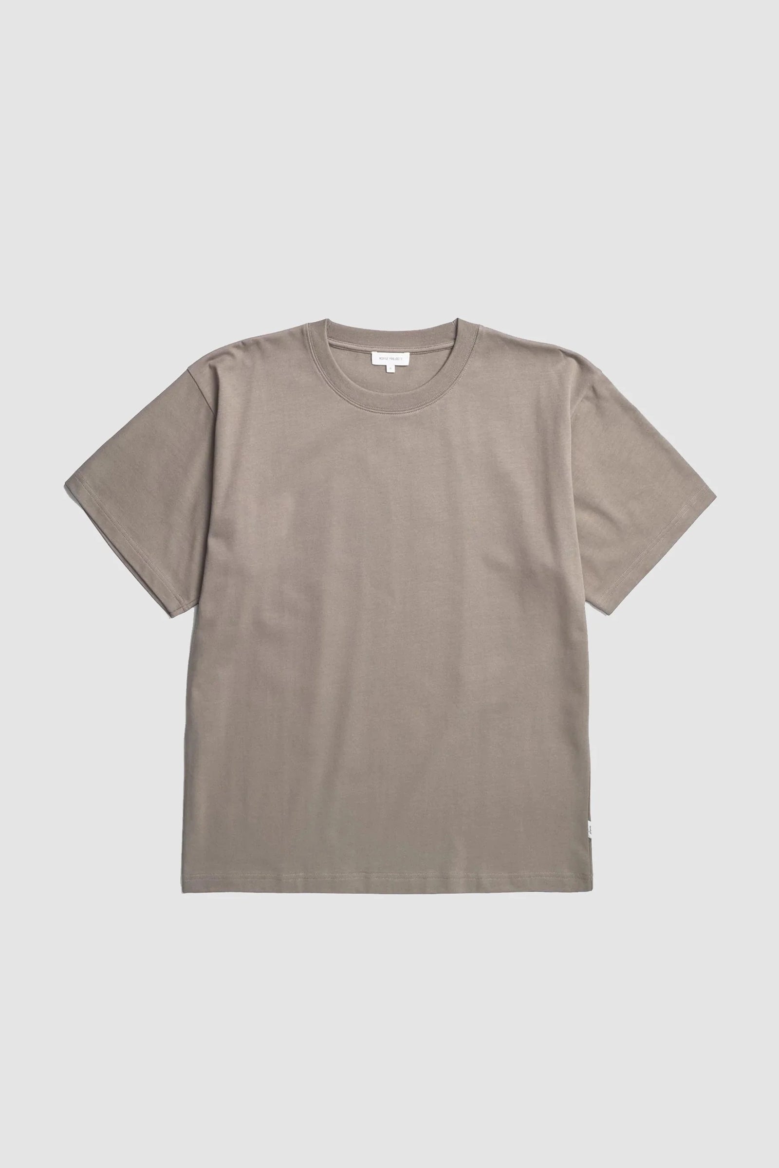 Norse Standard Heavy Loose T-Shirt Walnut_1