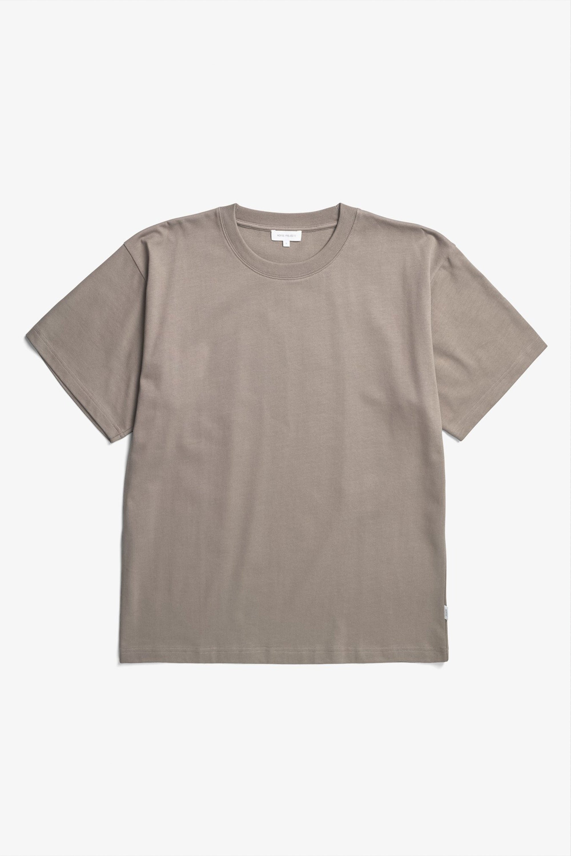 Norse Standard Heavy Loose T-Shirt Walnut_1