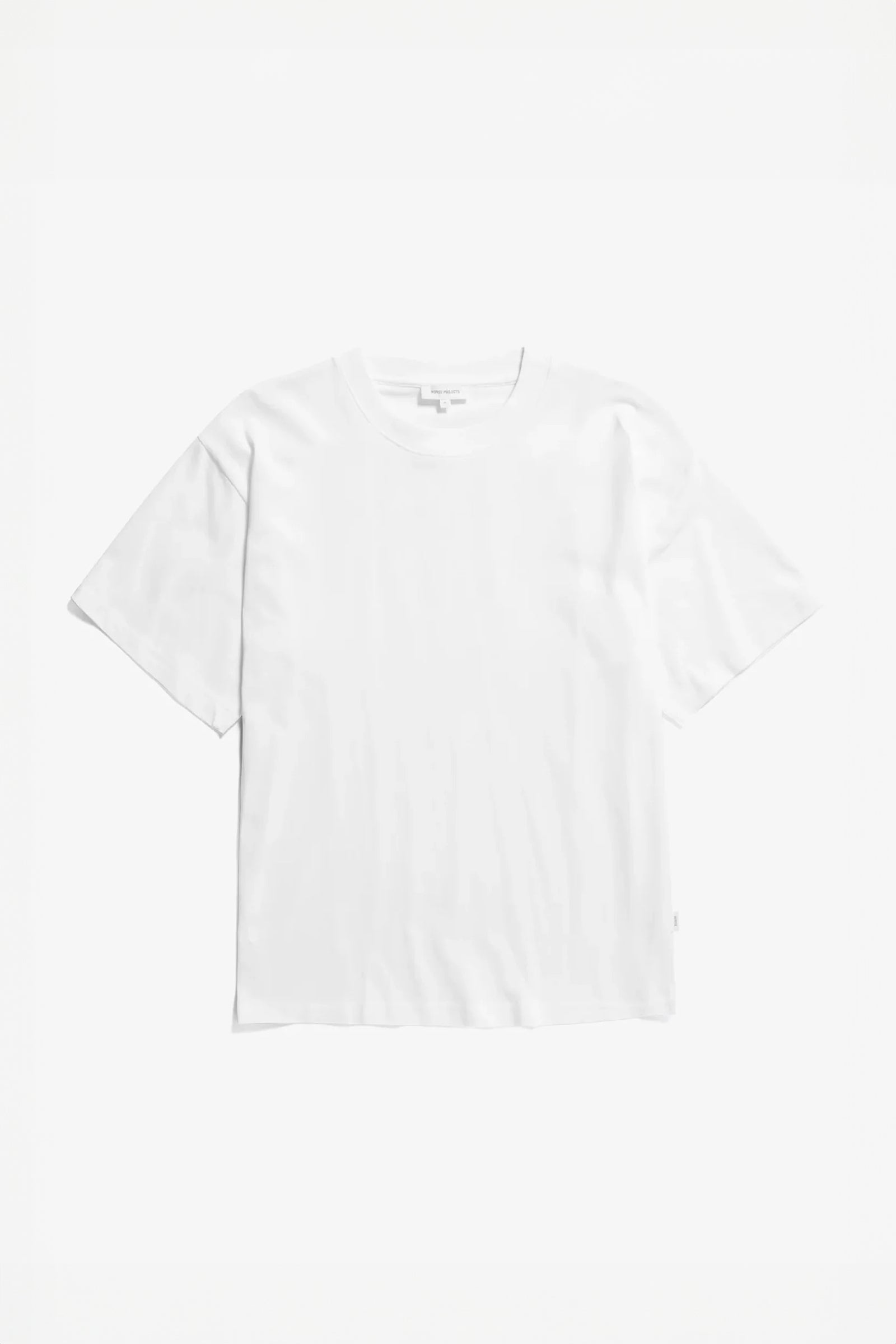 Norse Standard Heavy Loose T-Shirt White_1