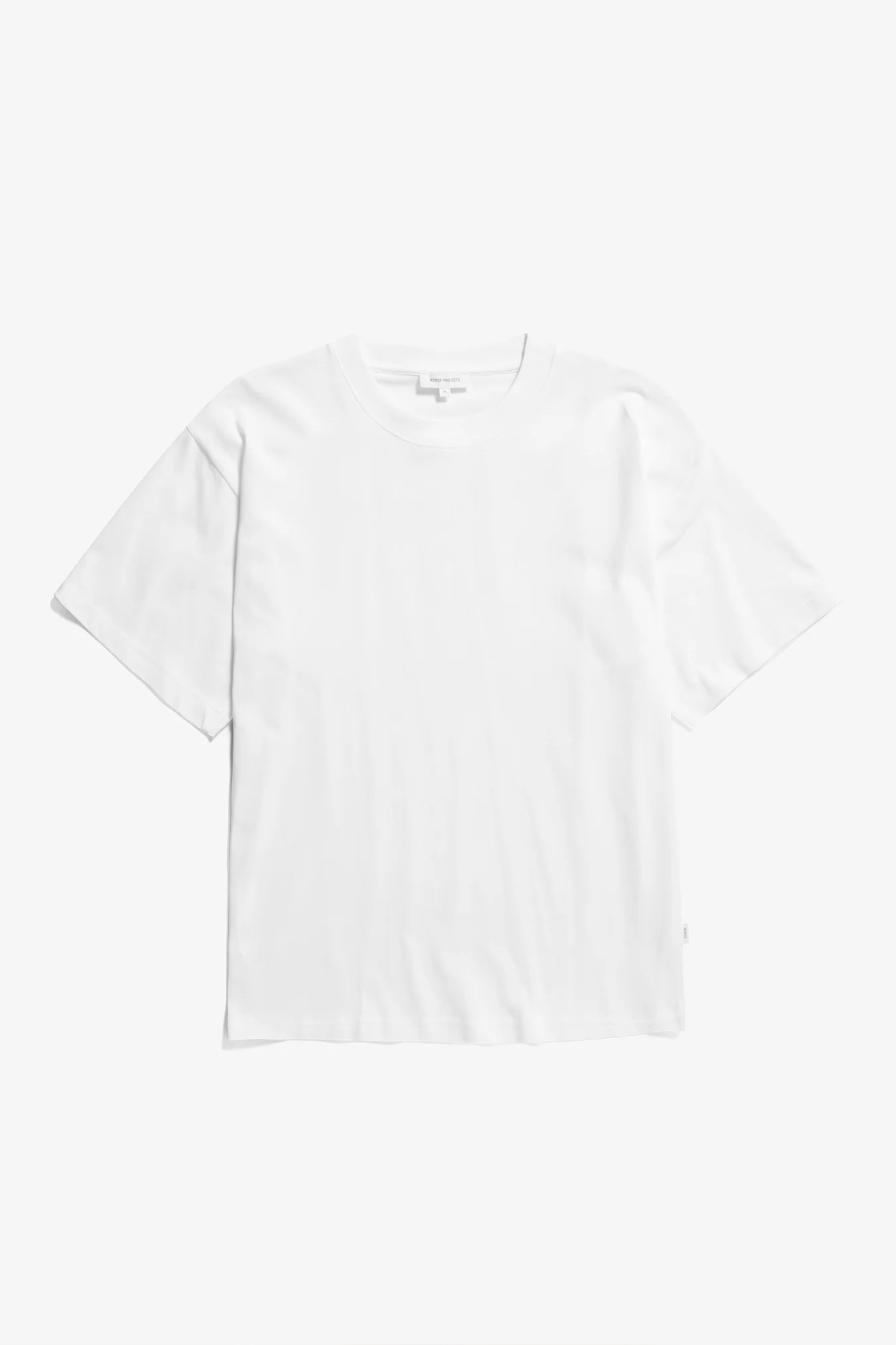 Norse Standard Heavy Loose T-Shirt White