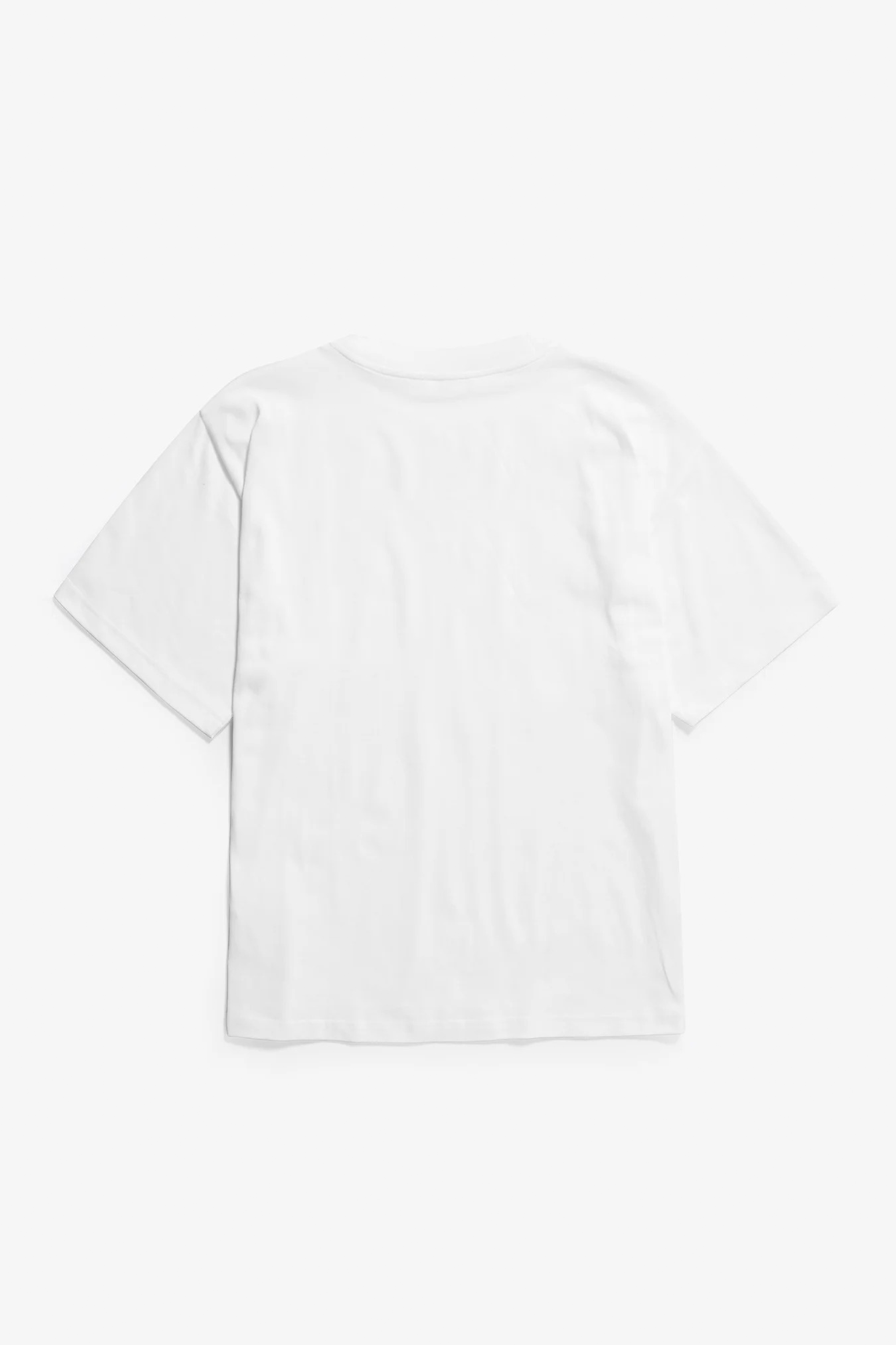 Norse Standard Heavy Loose T-Shirt White