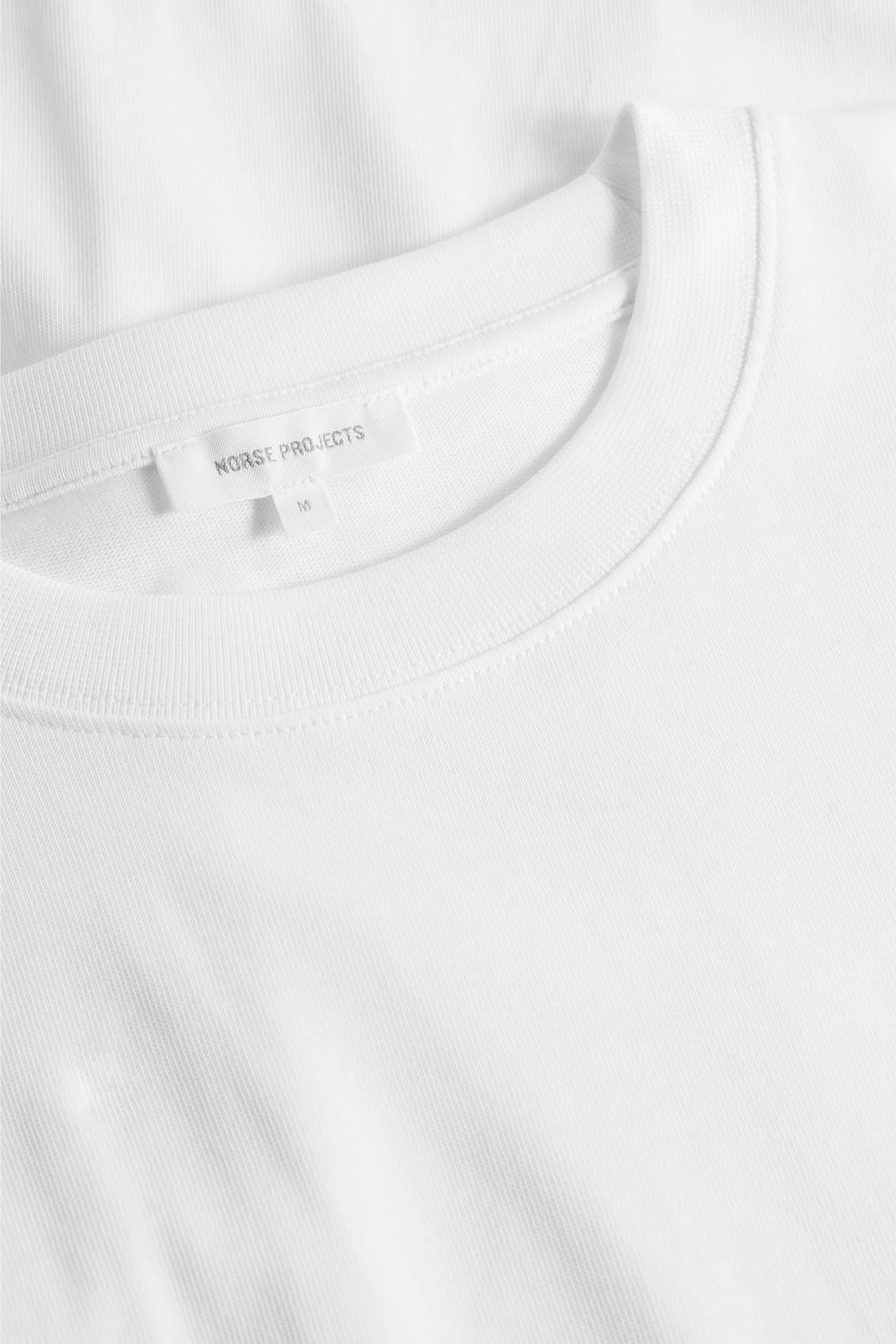 Norse Standard Heavy Loose T-Shirt White_4