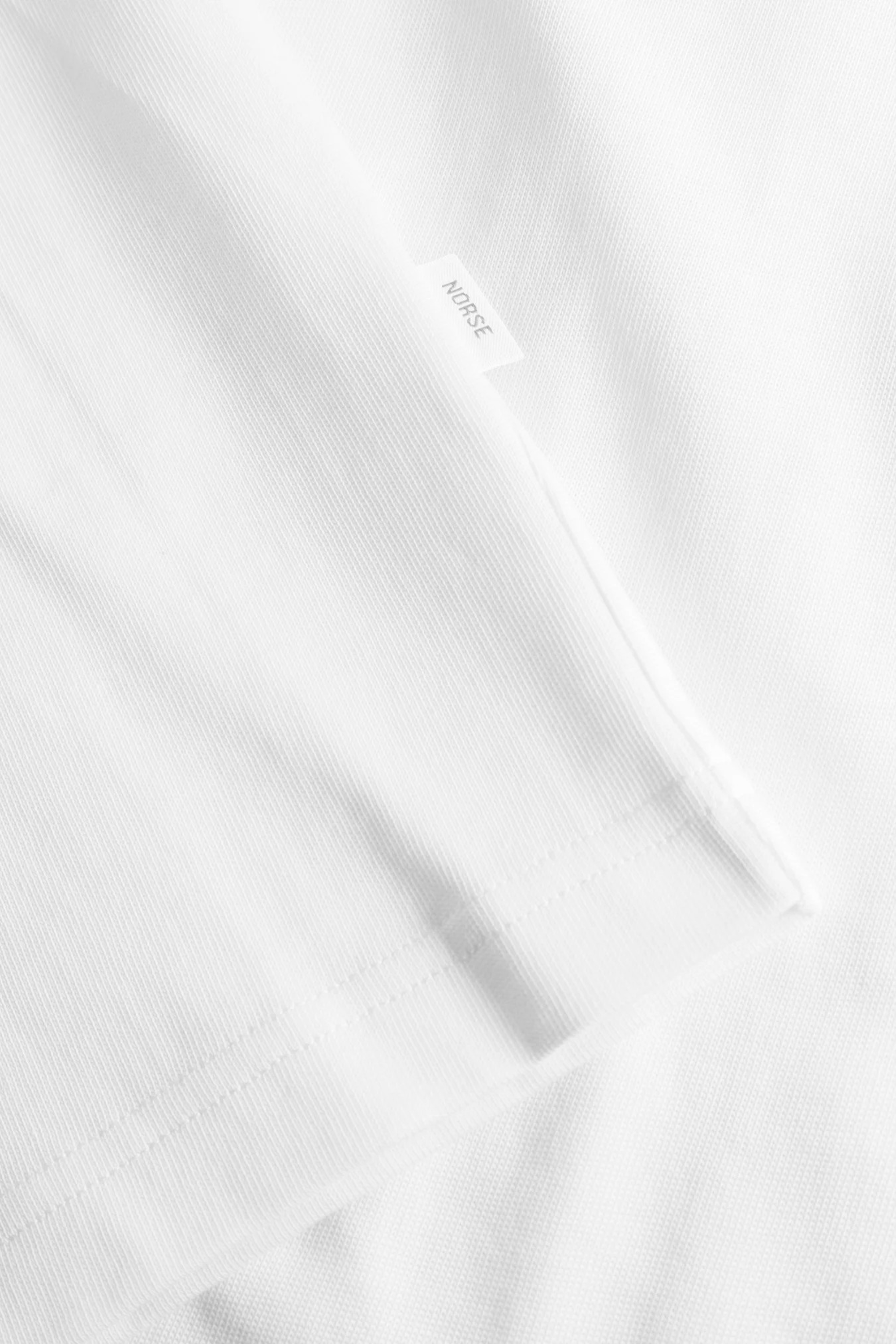 Norse Standard Heavy Loose T-Shirt White_5