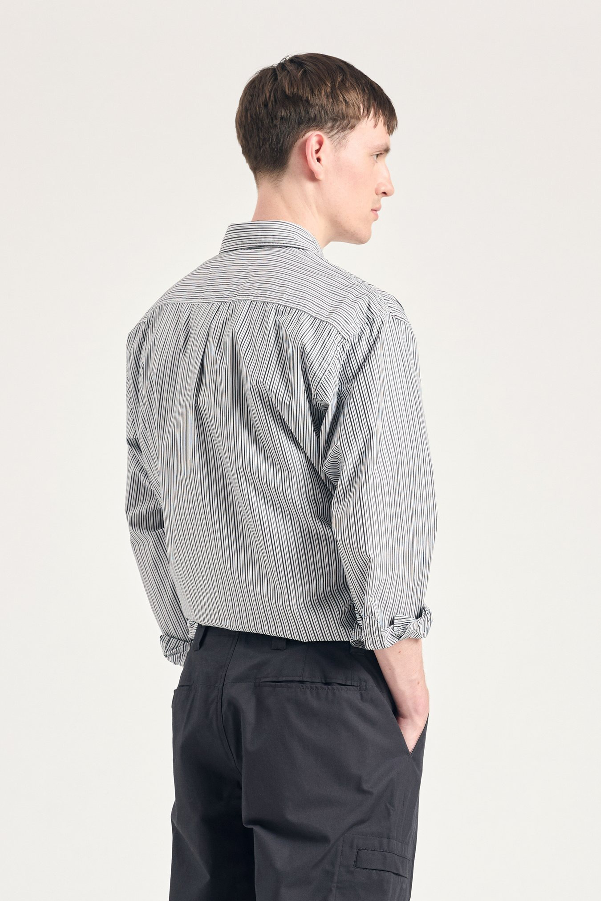 Ole Fine Oversize Shirt Black