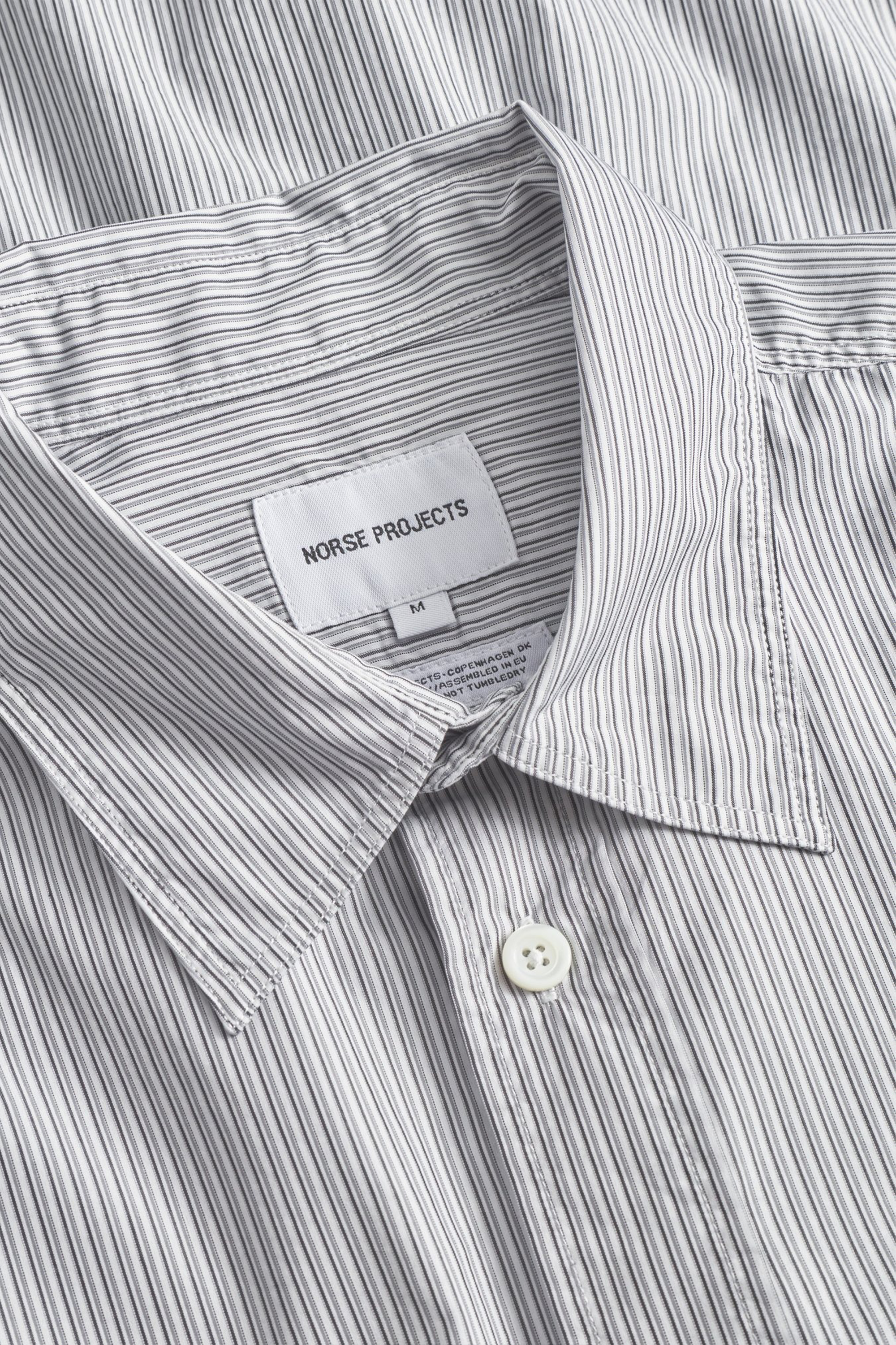 Ole Fine Oversize Shirt Graphite