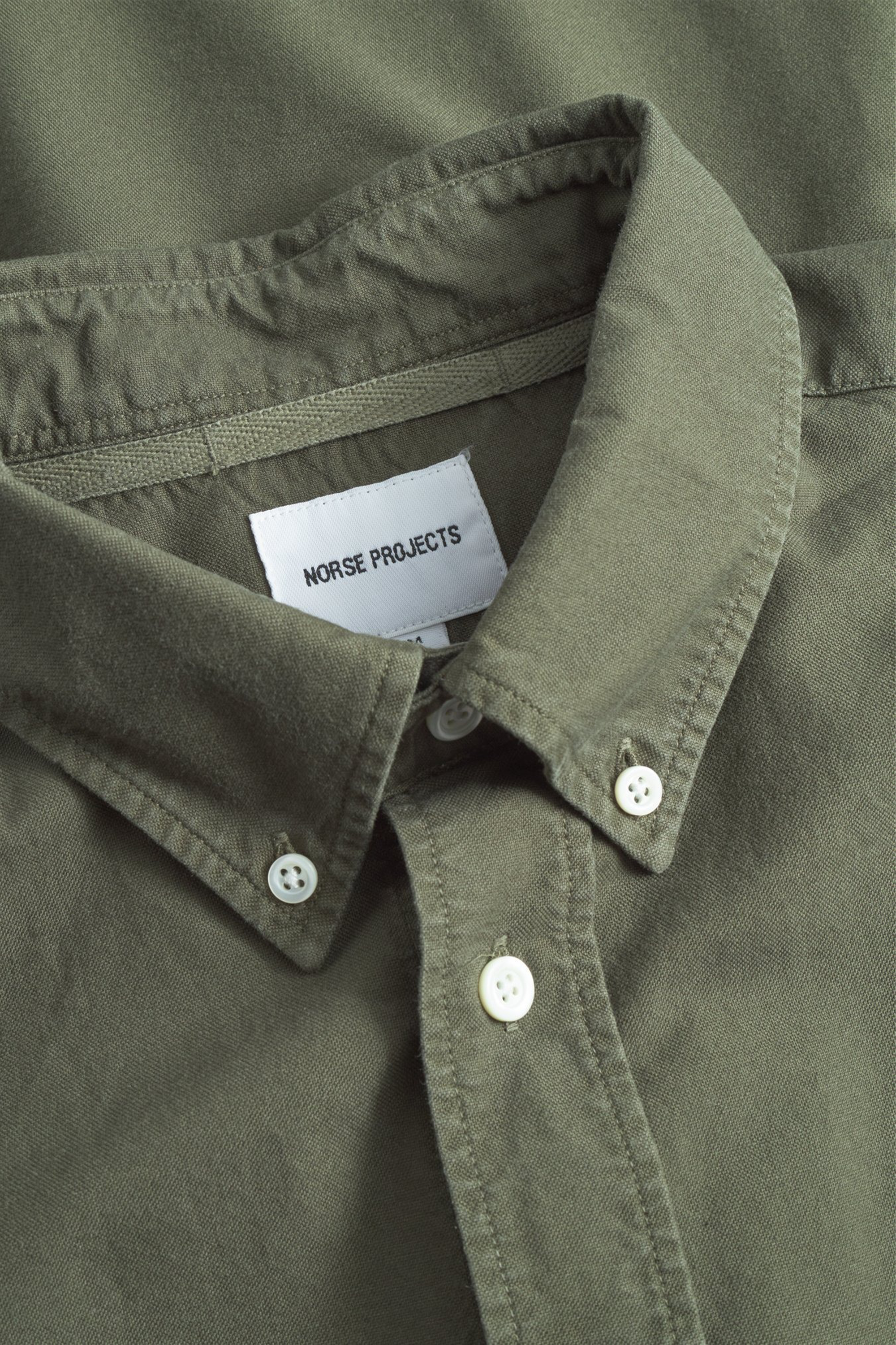Ole Oversized GMD Oxford Shirt Olive Night