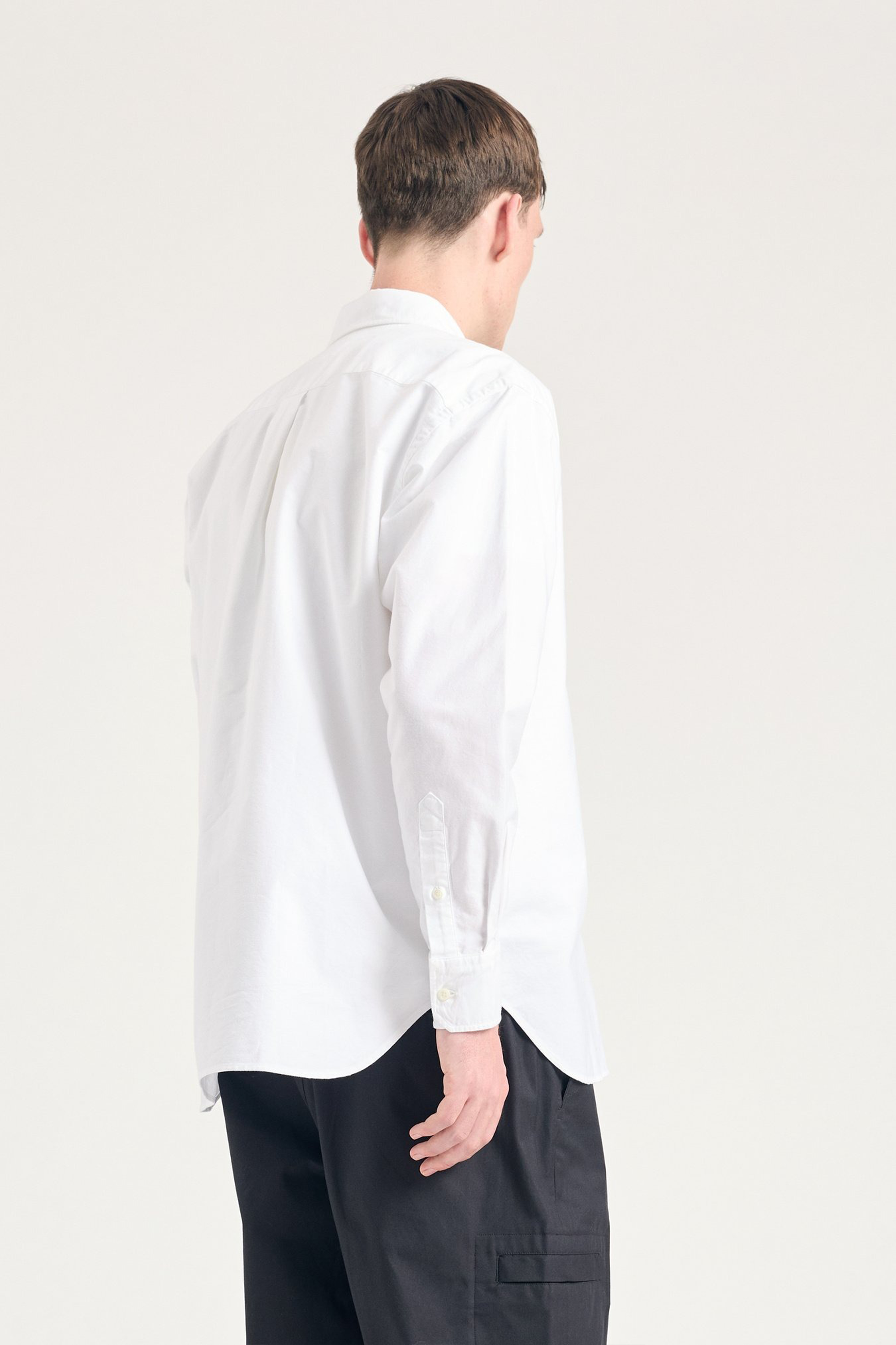 Ole Oversized GMD Oxford Shirt White